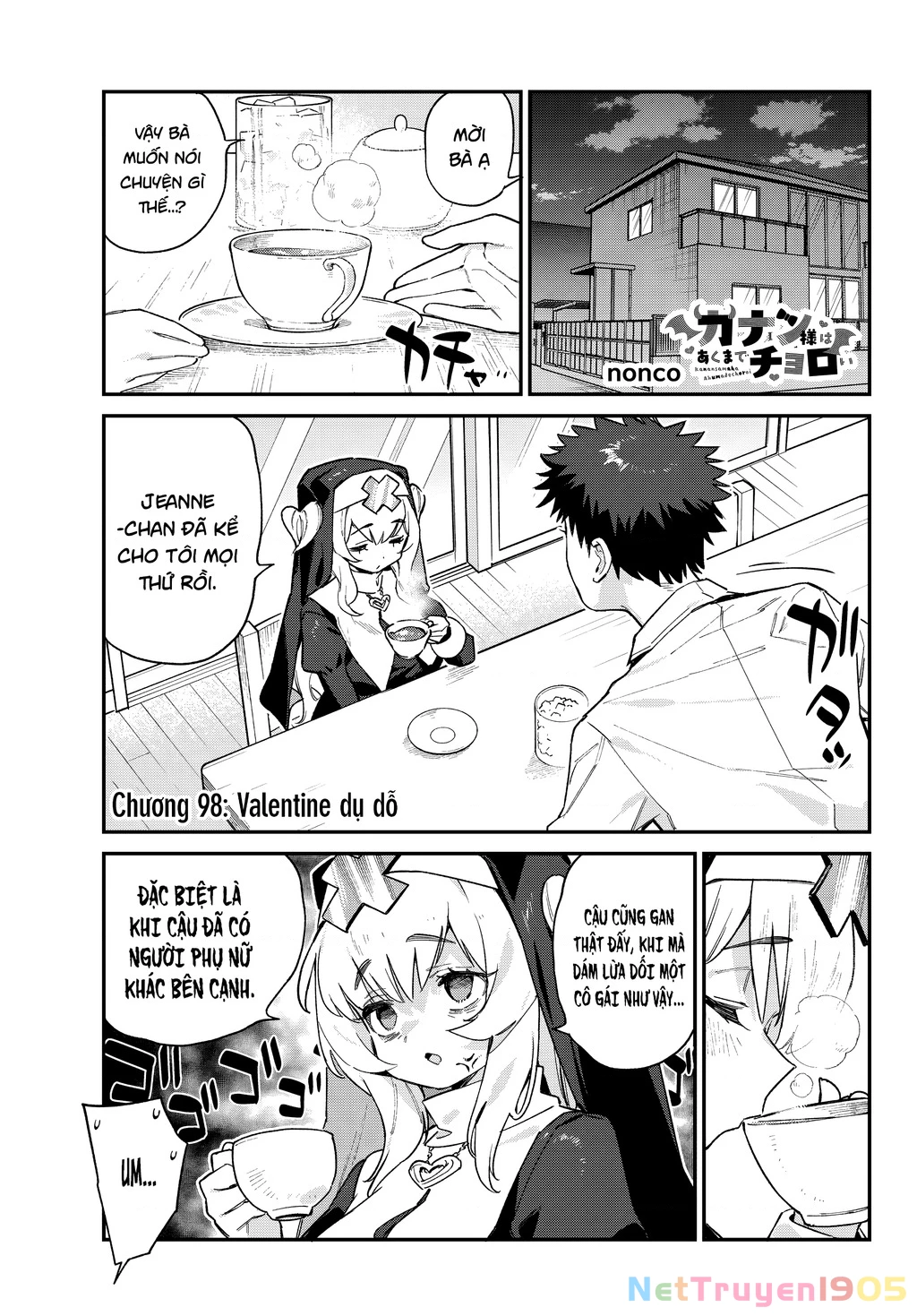 Kanan-Sama Dễ Dụ Thật Đấy! Chapter 98 - 2