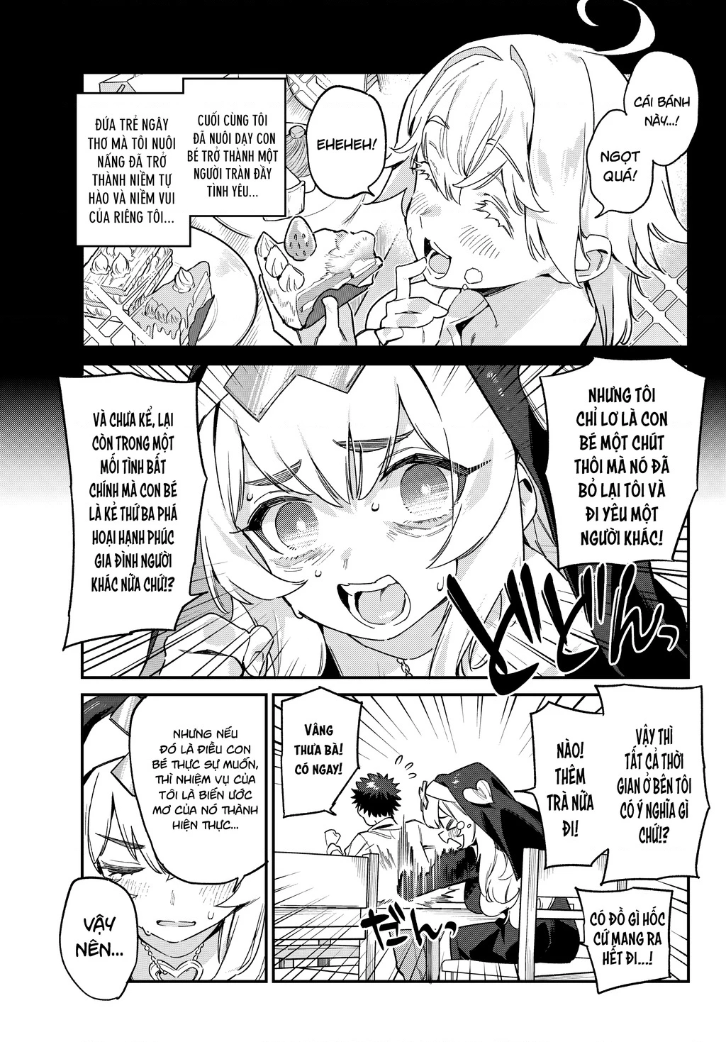 Kanan-Sama Dễ Dụ Thật Đấy! Chapter 98 - 4