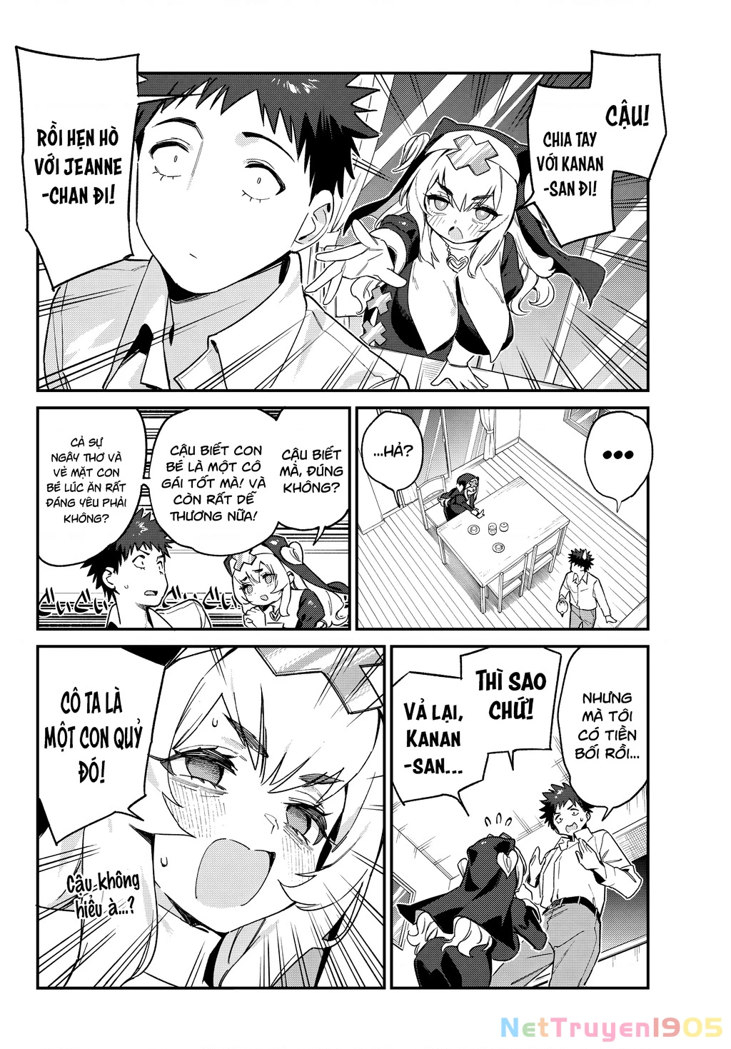 Kanan-Sama Dễ Dụ Thật Đấy! Chapter 98 - 5