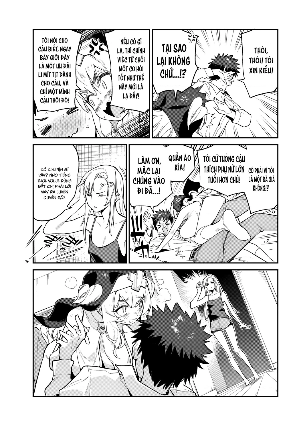 Kanan-Sama Dễ Dụ Thật Đấy! Chapter 98 - 8