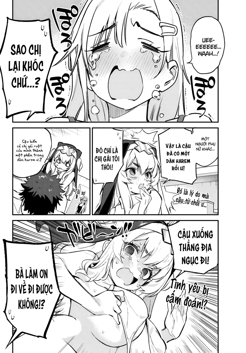 Kanan-Sama Dễ Dụ Thật Đấy! Chapter 98 - 9