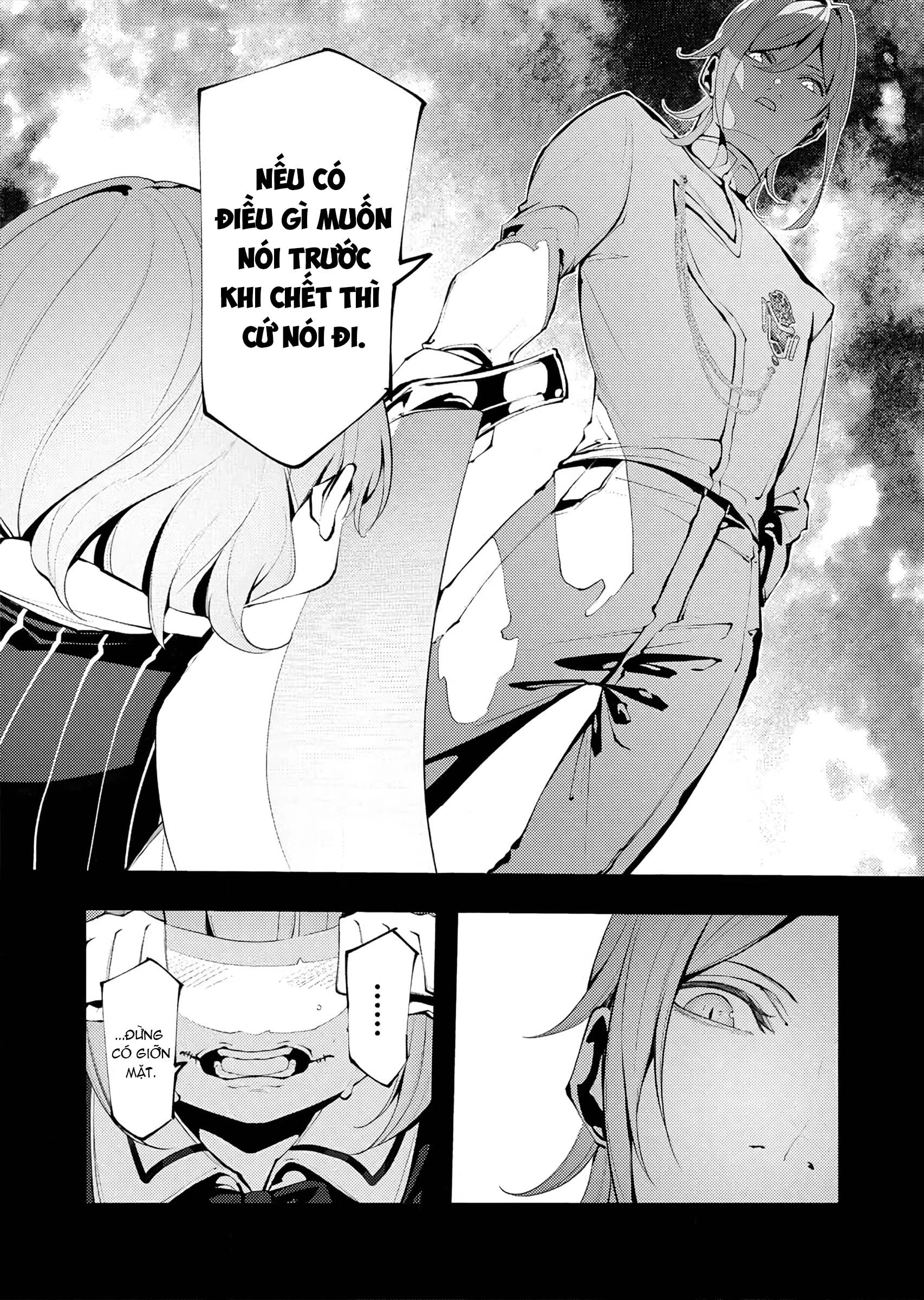 Kẻ Giết Người Hàng Loạt Chuyển Sinh Sang Thế Giới Khác Chapter 24 - 3