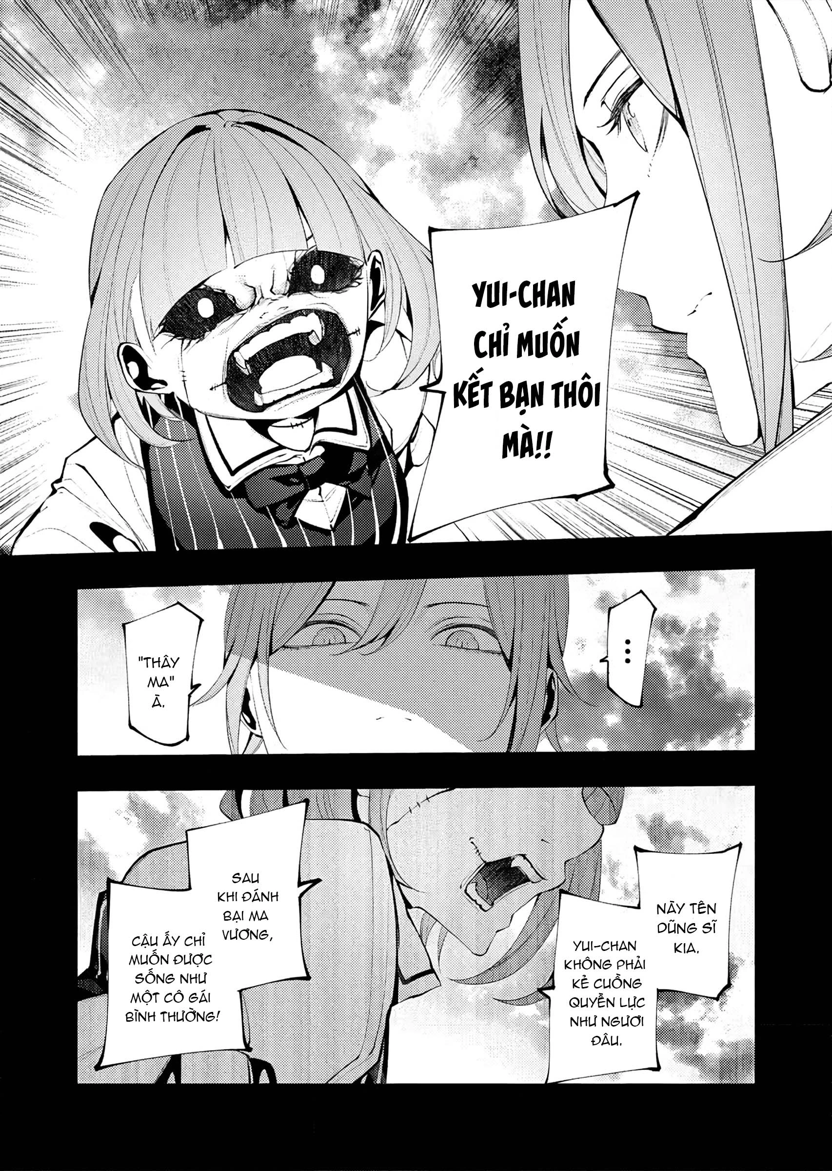 Kẻ Giết Người Hàng Loạt Chuyển Sinh Sang Thế Giới Khác Chapter 24 - 4