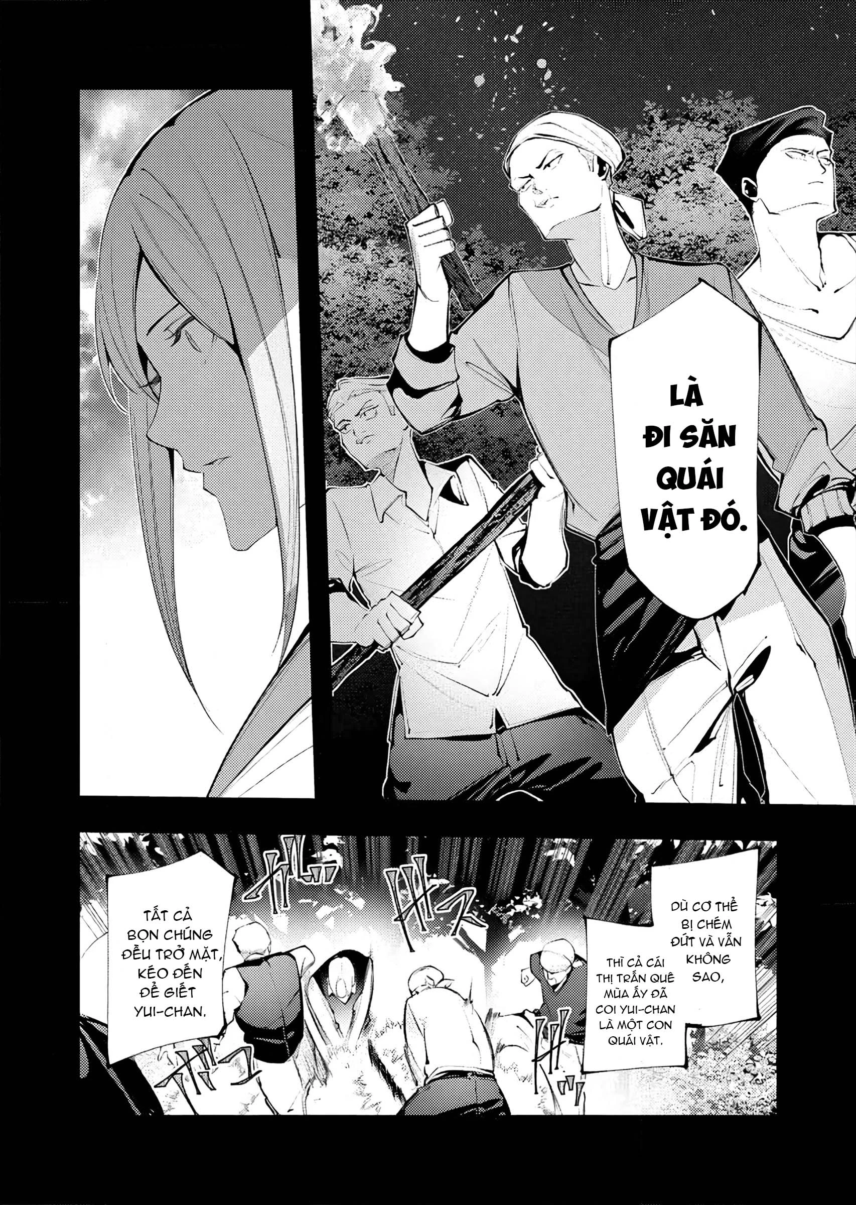 Kẻ Giết Người Hàng Loạt Chuyển Sinh Sang Thế Giới Khác Chapter 24 - 7