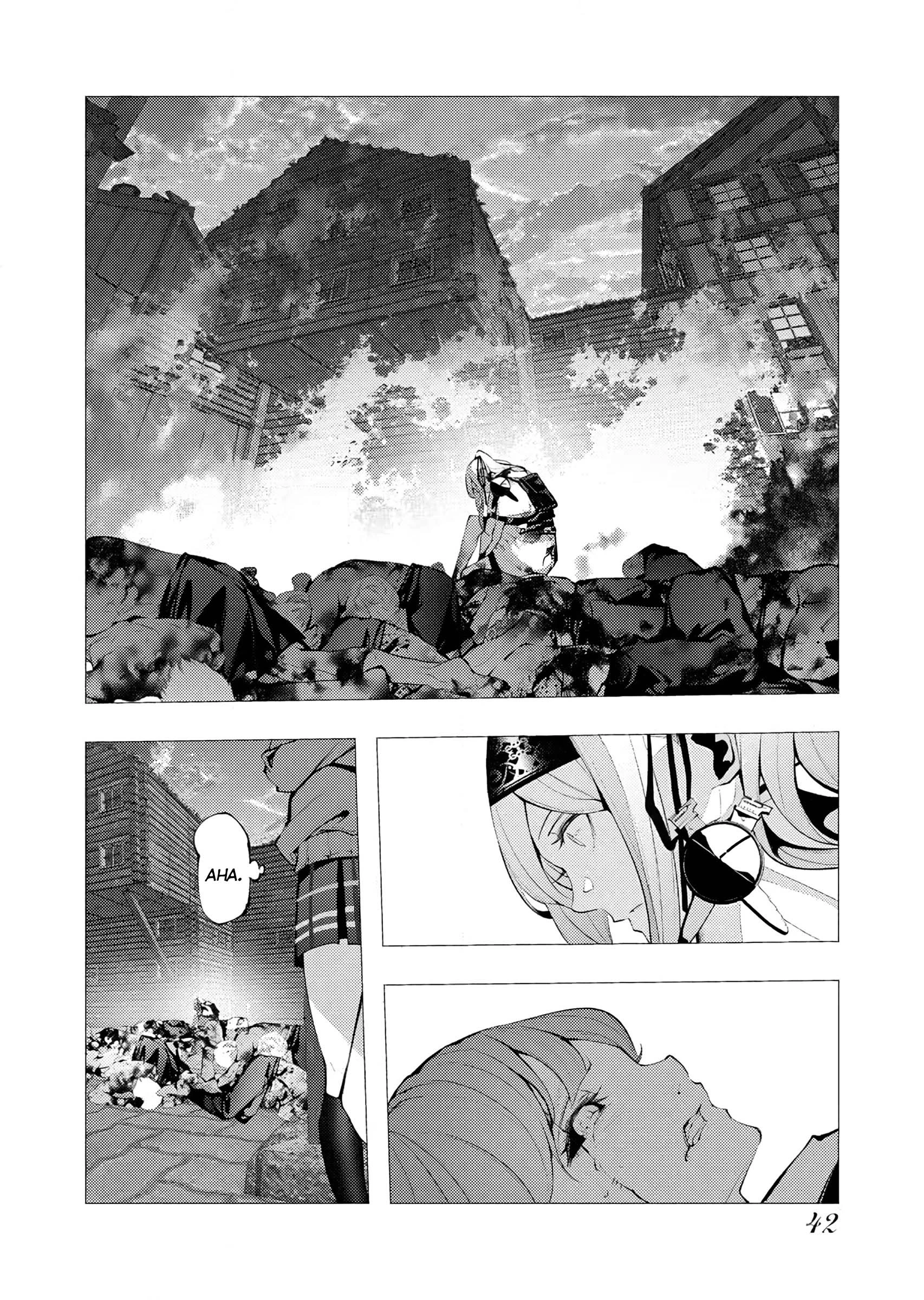 Kẻ Giết Người Hàng Loạt Chuyển Sinh Sang Thế Giới Khác Chapter 24 - 9