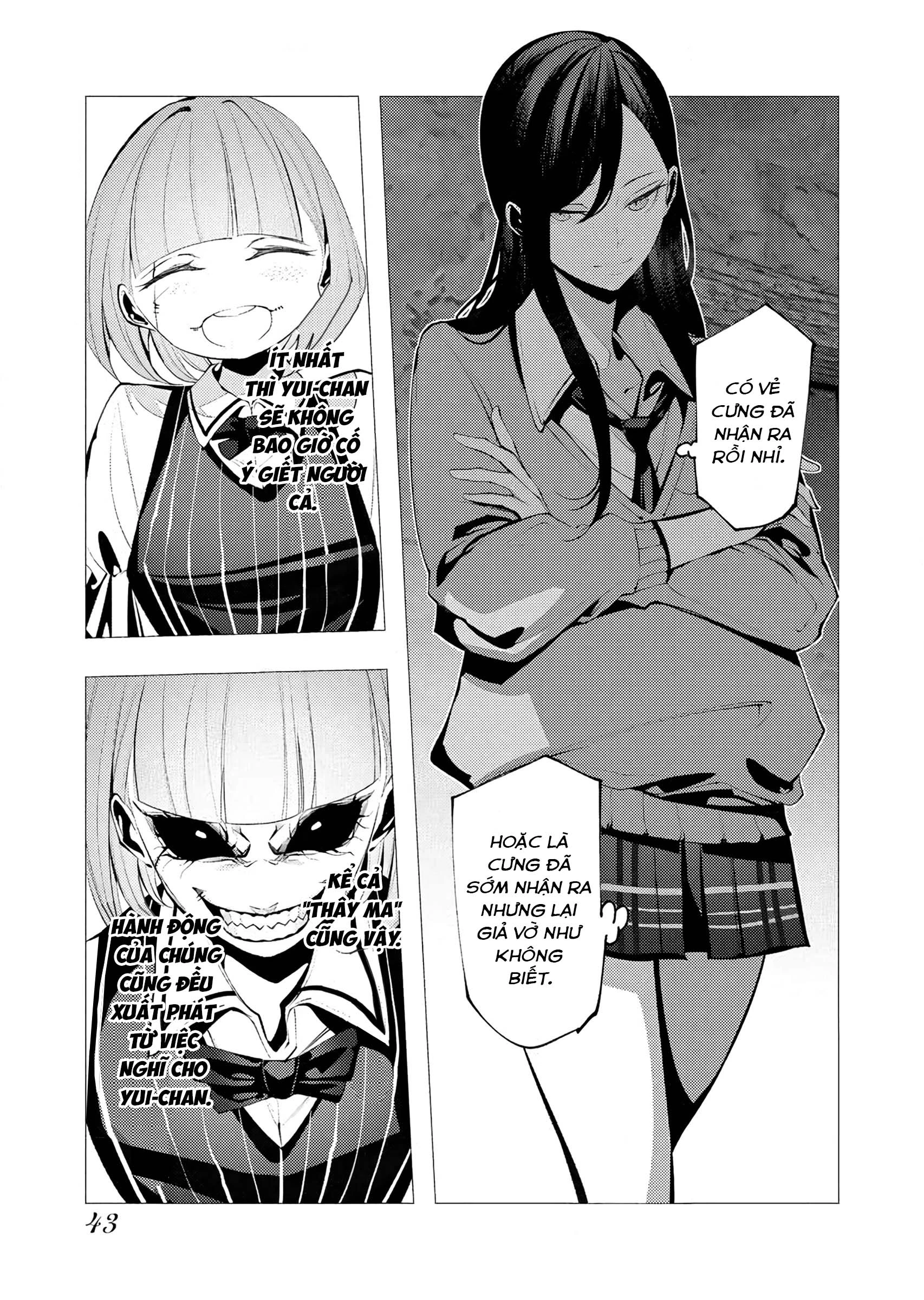 Kẻ Giết Người Hàng Loạt Chuyển Sinh Sang Thế Giới Khác Chapter 24 - 10