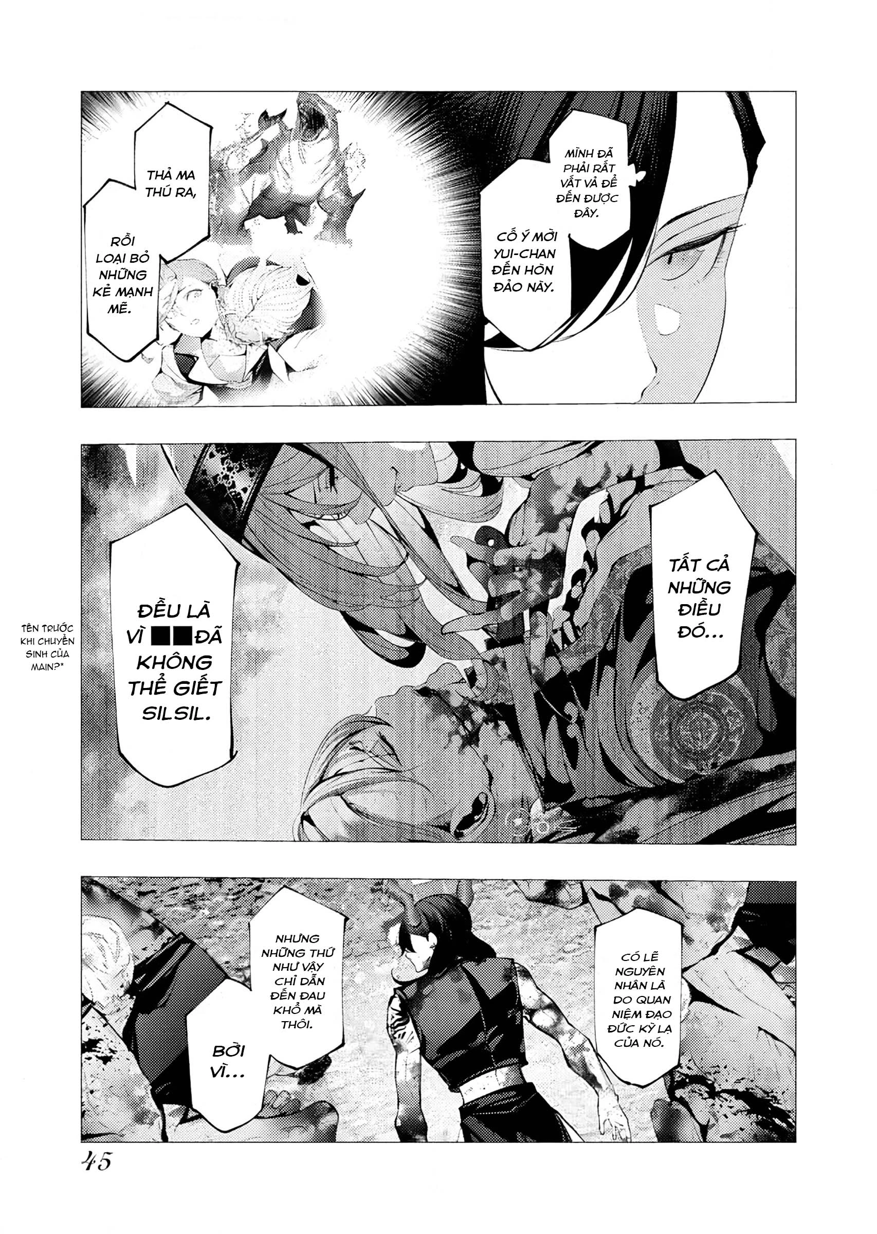 Kẻ Giết Người Hàng Loạt Chuyển Sinh Sang Thế Giới Khác Chapter 24 - 12