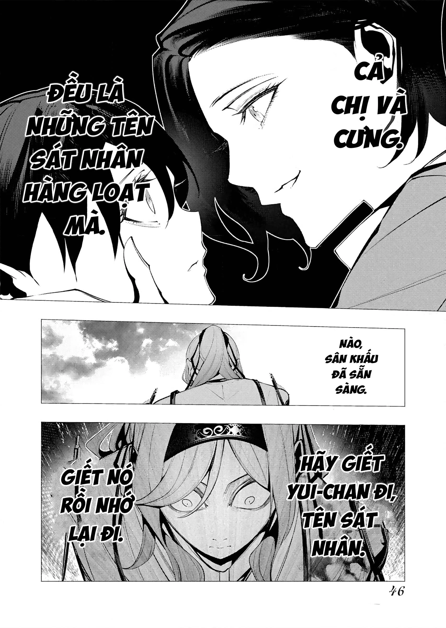 Kẻ Giết Người Hàng Loạt Chuyển Sinh Sang Thế Giới Khác Chapter 24 - 13