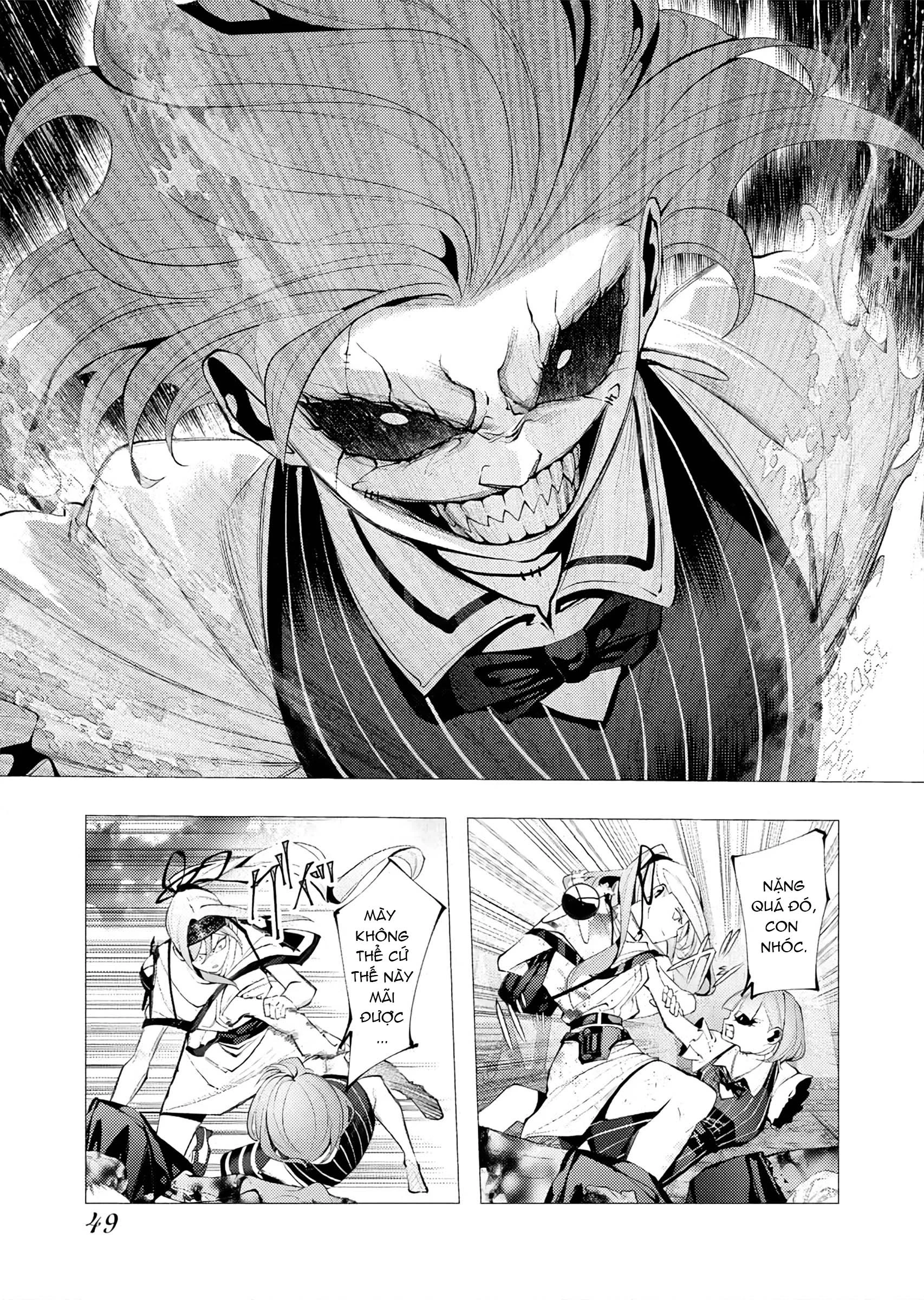 Kẻ Giết Người Hàng Loạt Chuyển Sinh Sang Thế Giới Khác Chapter 24 - 16