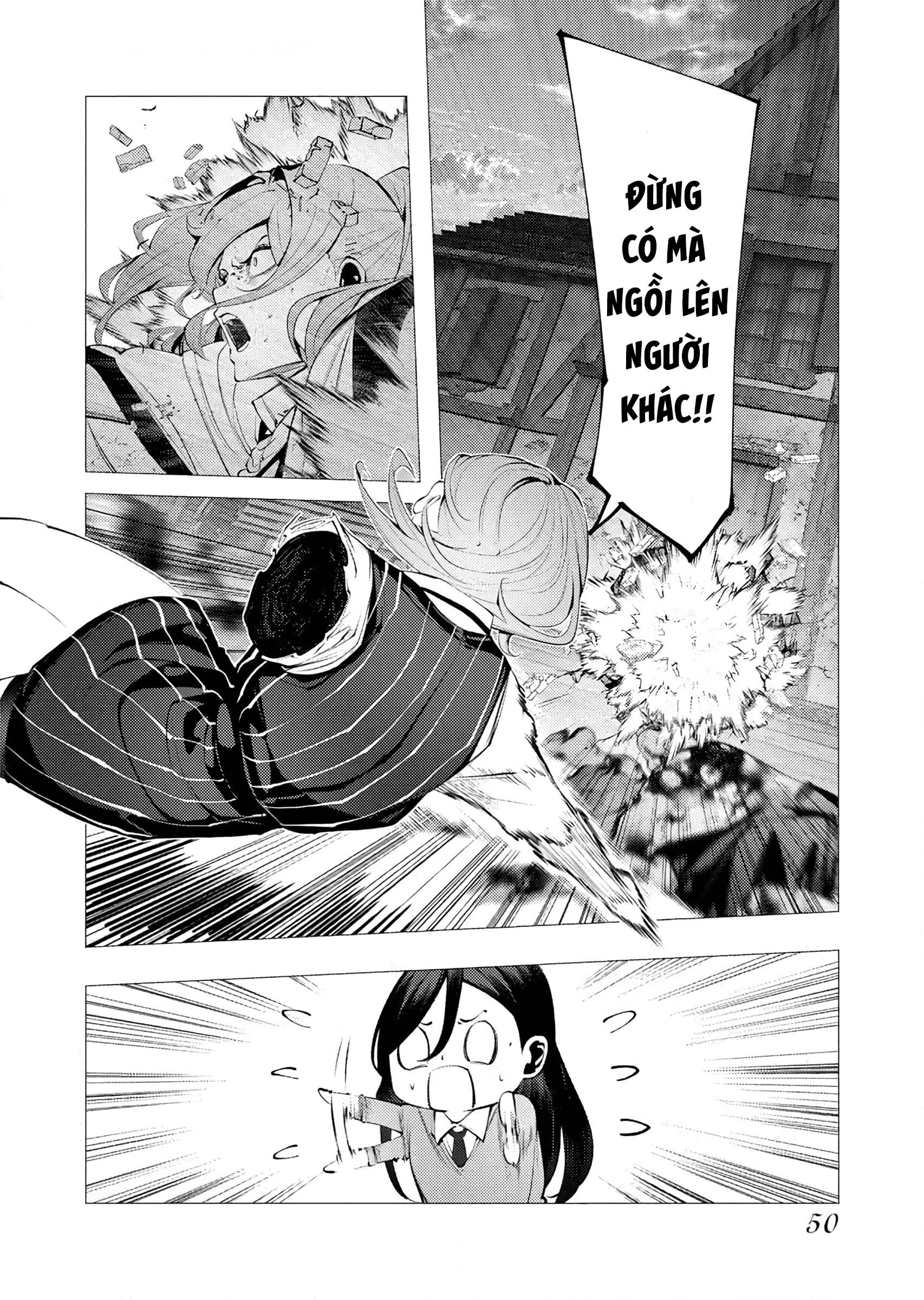 Kẻ Giết Người Hàng Loạt Chuyển Sinh Sang Thế Giới Khác Chapter 24 - 17