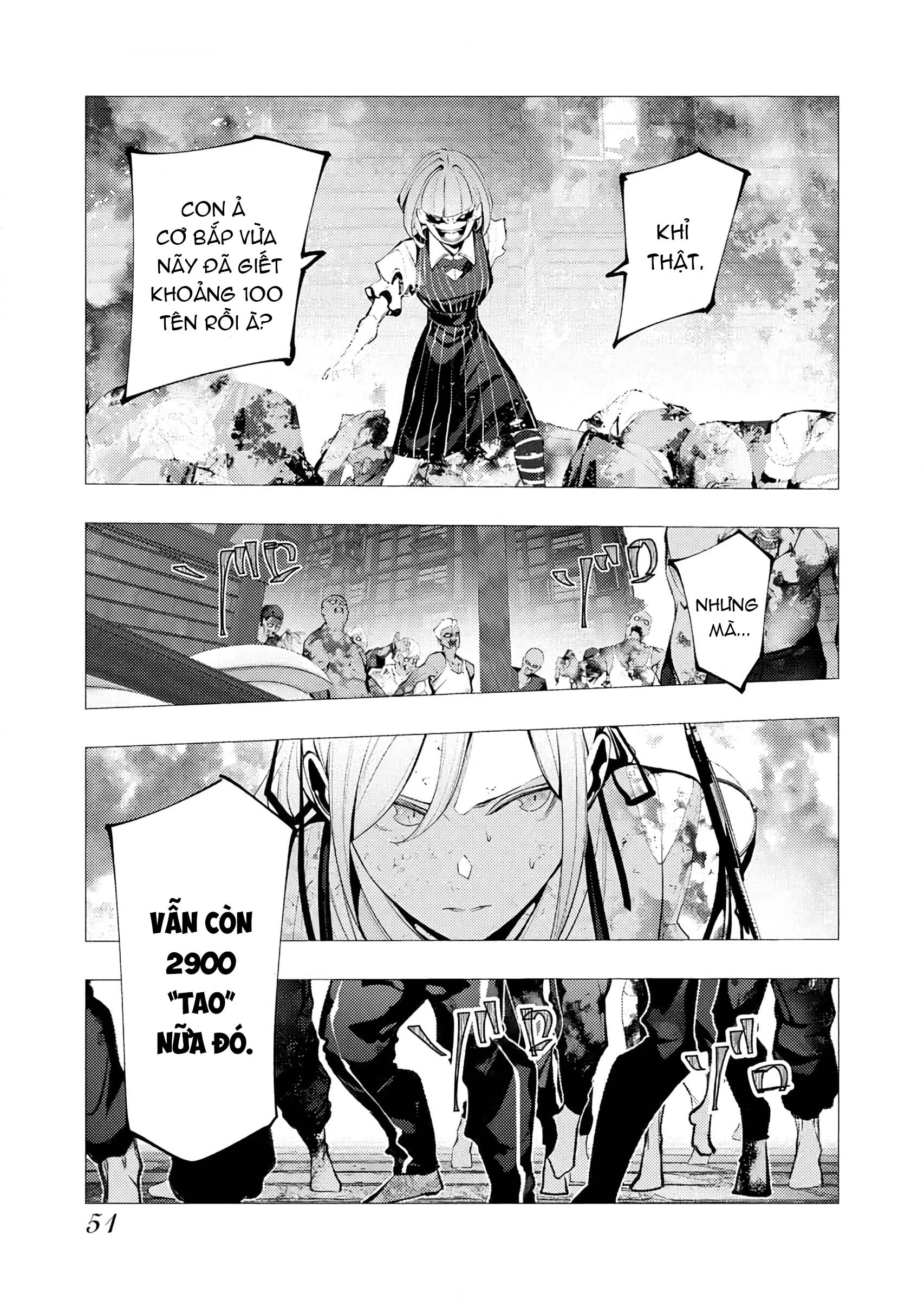 Kẻ Giết Người Hàng Loạt Chuyển Sinh Sang Thế Giới Khác Chapter 24 - 18