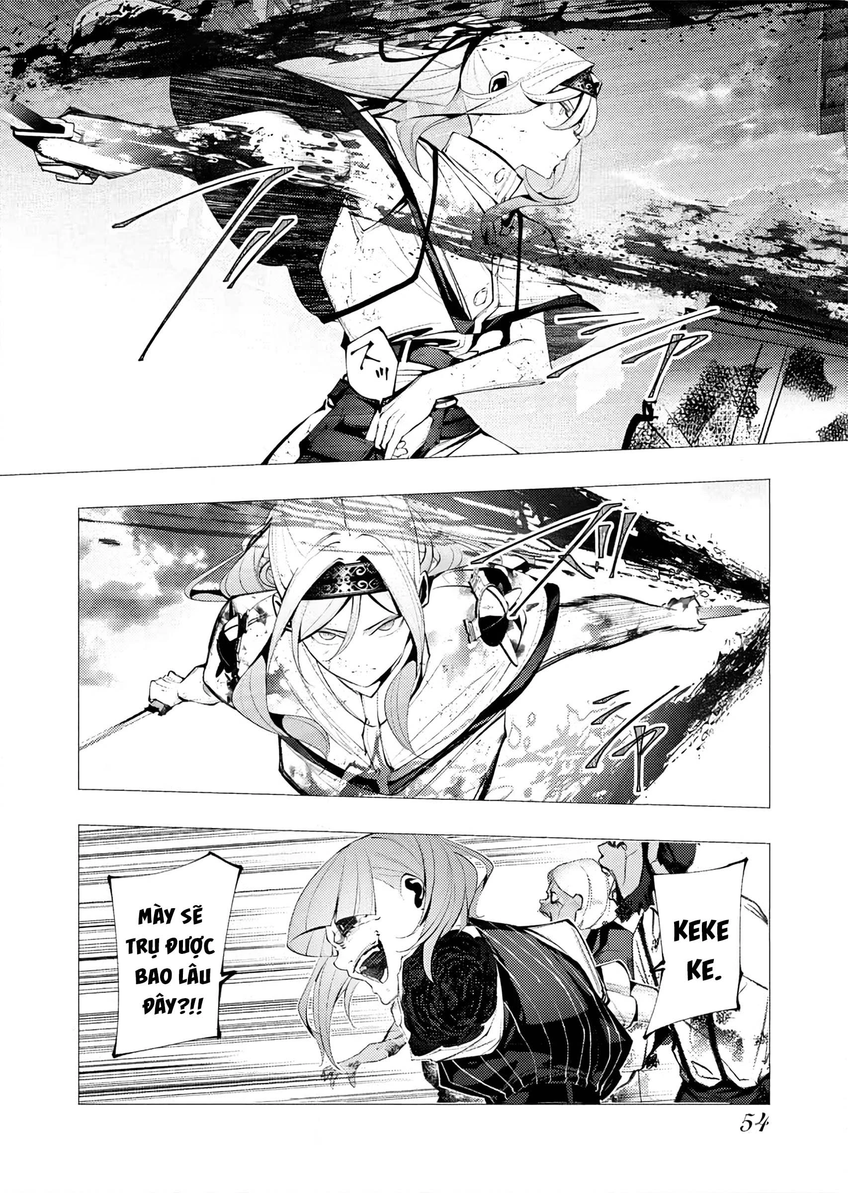 Kẻ Giết Người Hàng Loạt Chuyển Sinh Sang Thế Giới Khác Chapter 24 - 21