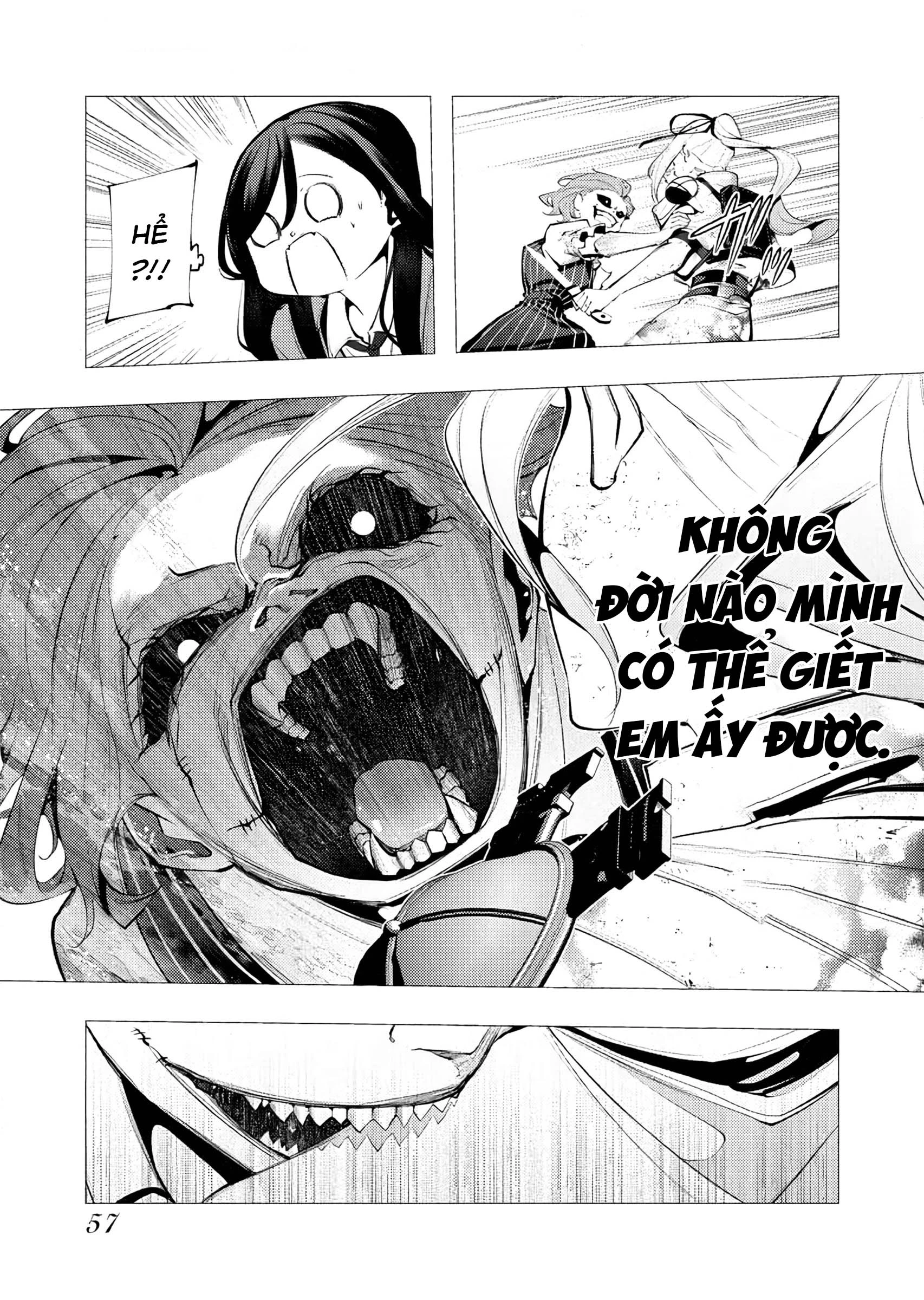 Kẻ Giết Người Hàng Loạt Chuyển Sinh Sang Thế Giới Khác Chapter 24 - 24