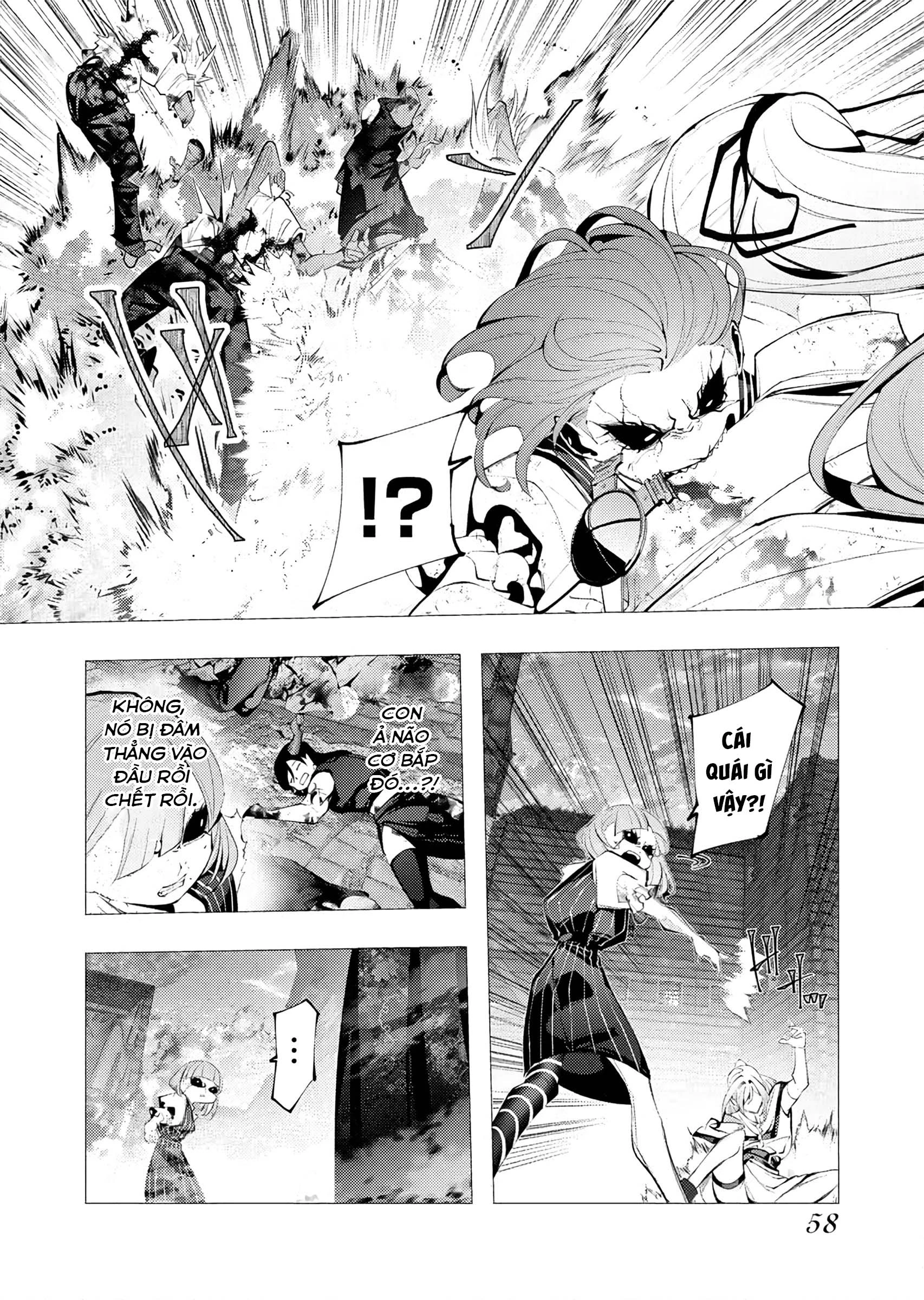 Kẻ Giết Người Hàng Loạt Chuyển Sinh Sang Thế Giới Khác Chapter 24 - 25