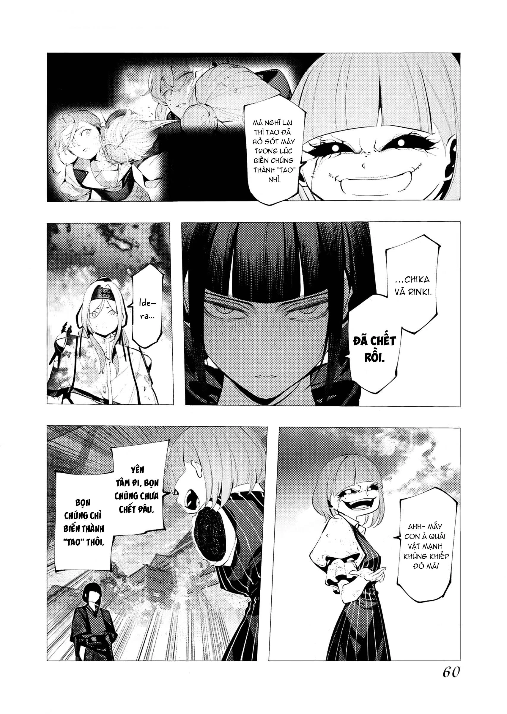 Kẻ Giết Người Hàng Loạt Chuyển Sinh Sang Thế Giới Khác Chapter 24 - 27