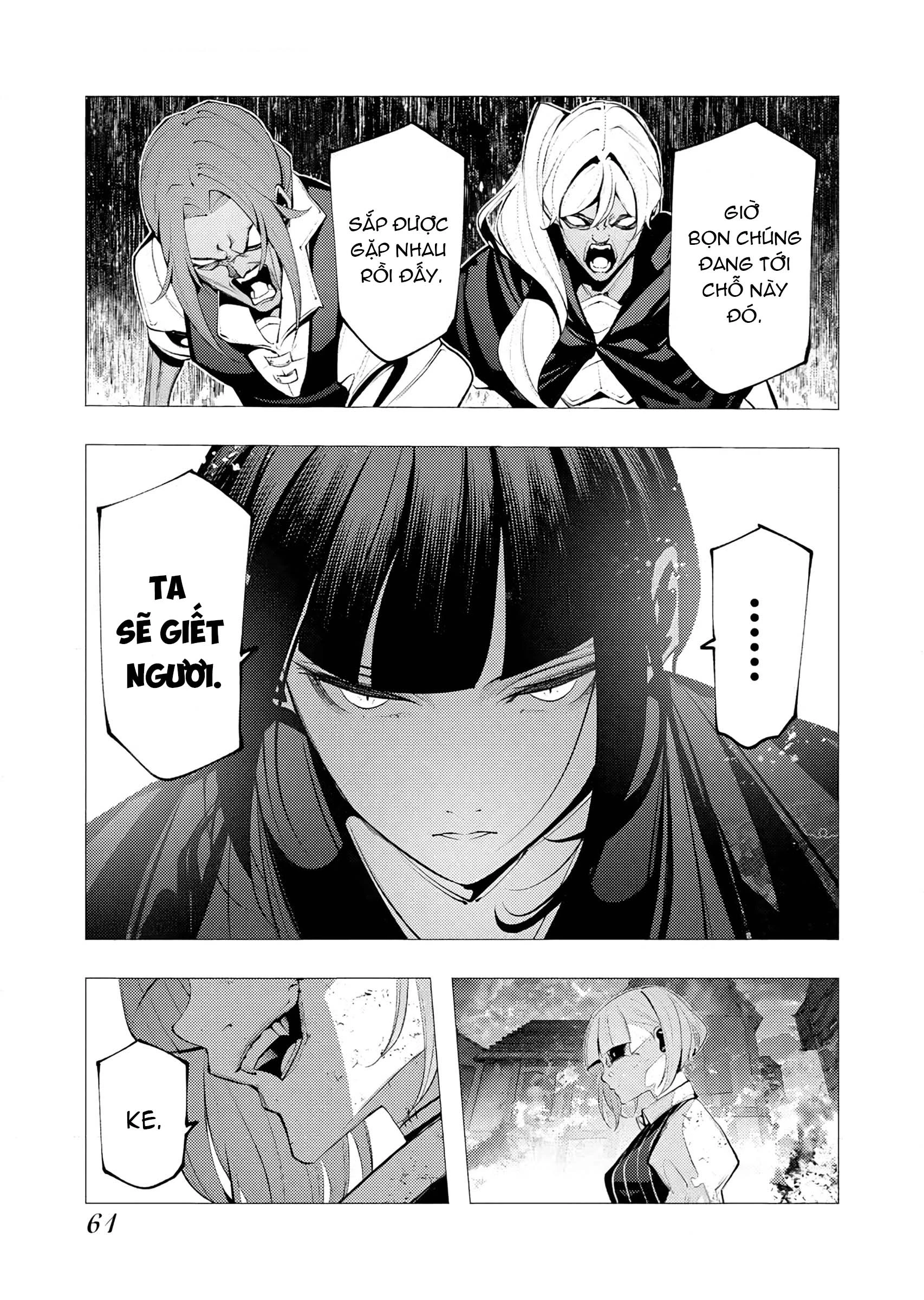 Kẻ Giết Người Hàng Loạt Chuyển Sinh Sang Thế Giới Khác Chapter 24 - 28