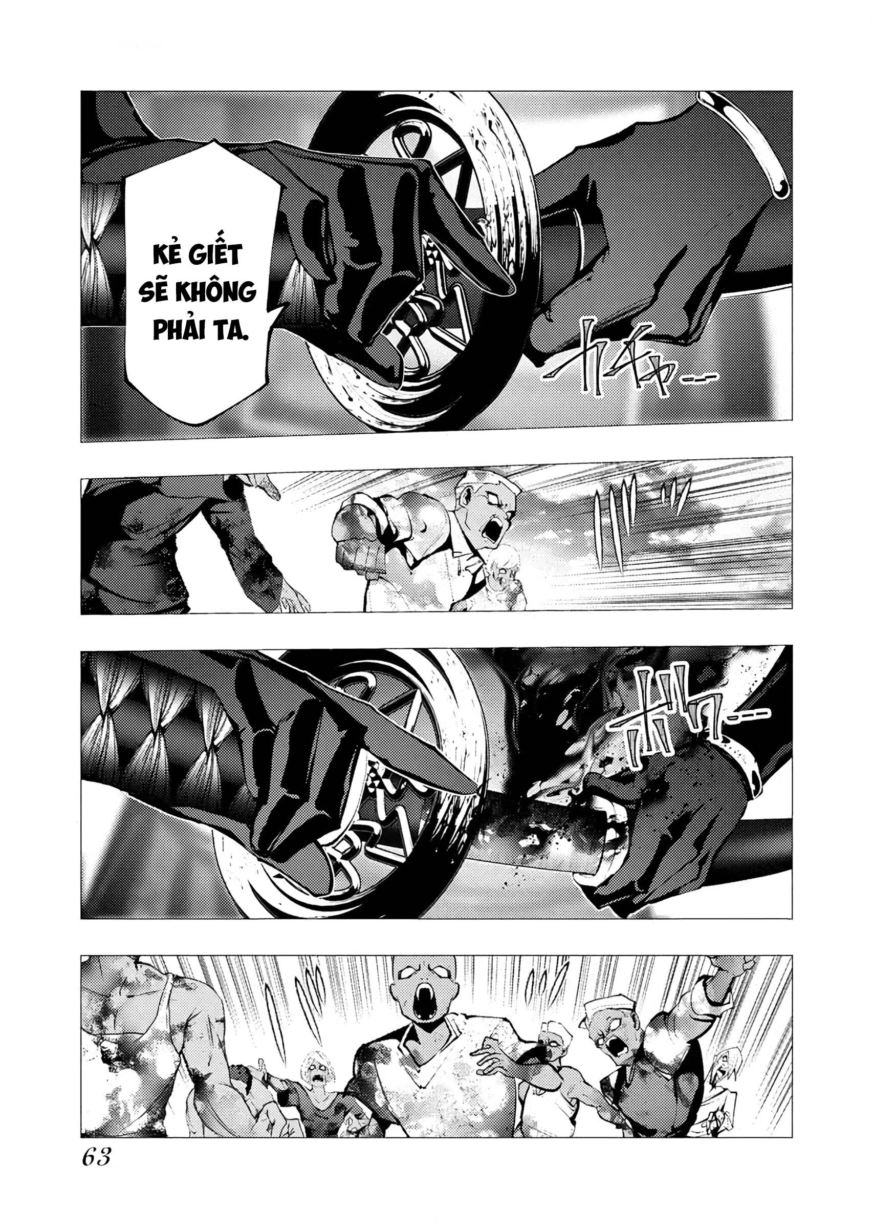 Kẻ Giết Người Hàng Loạt Chuyển Sinh Sang Thế Giới Khác Chapter 24 - 30