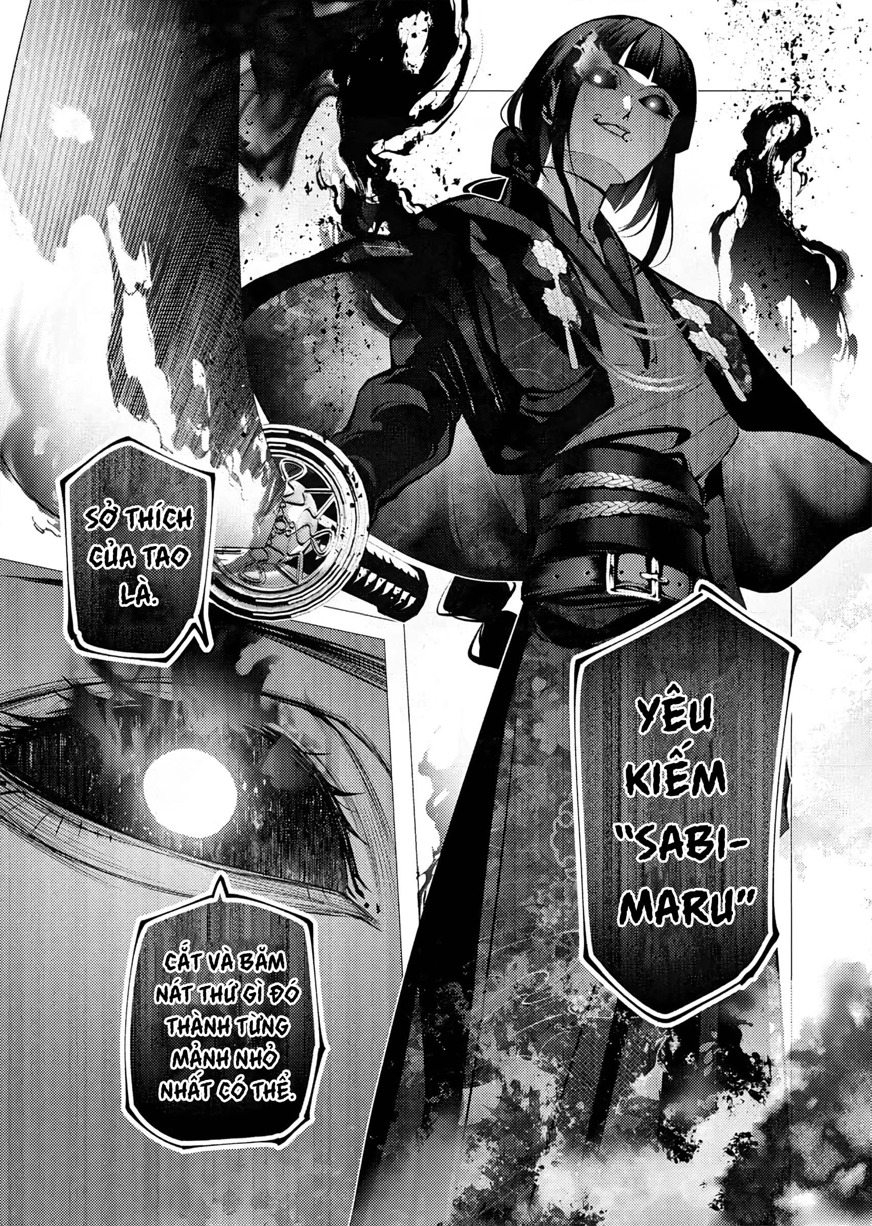 Kẻ Giết Người Hàng Loạt Chuyển Sinh Sang Thế Giới Khác Chapter 24 - 34