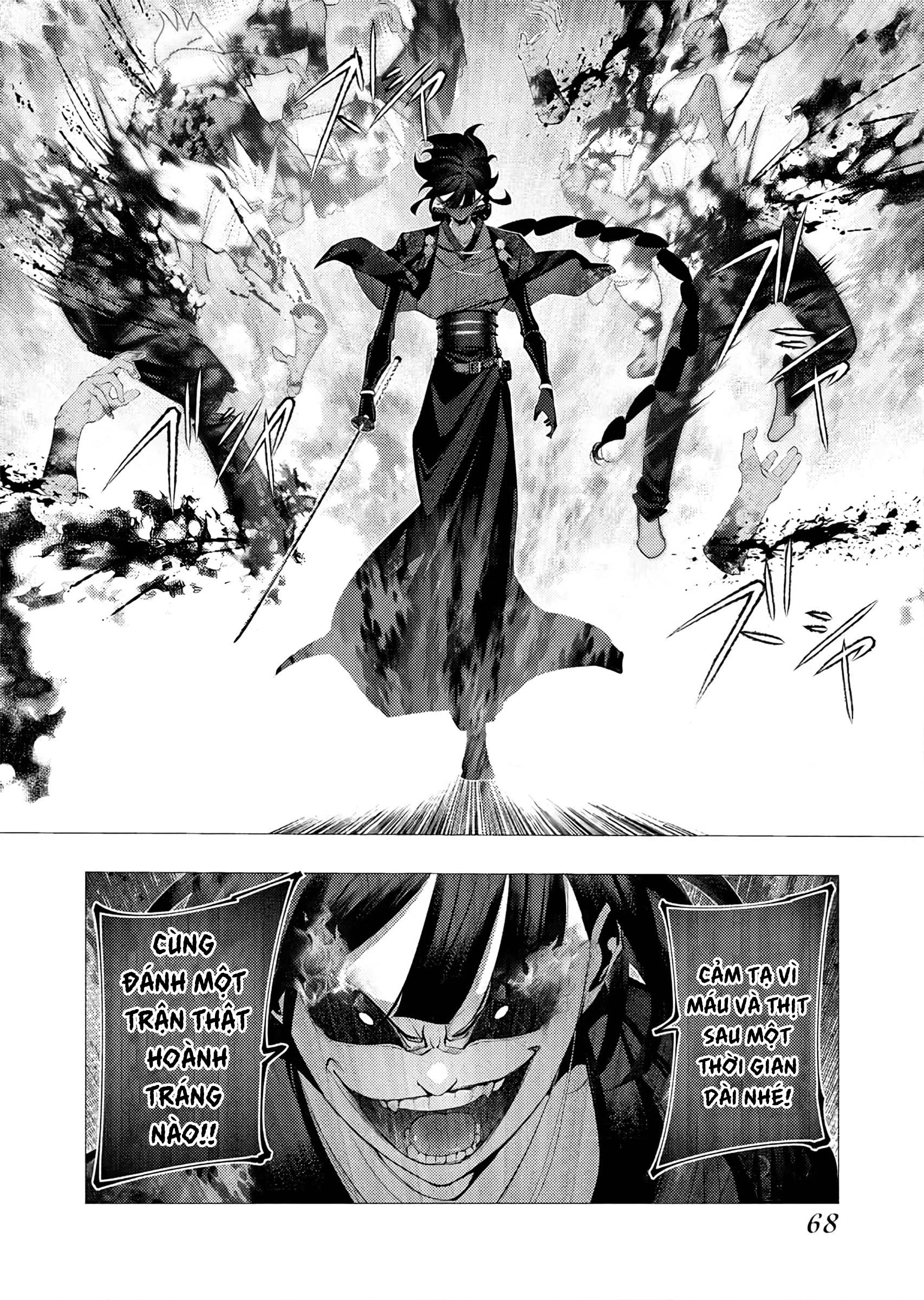 Kẻ Giết Người Hàng Loạt Chuyển Sinh Sang Thế Giới Khác Chapter 24 - 35