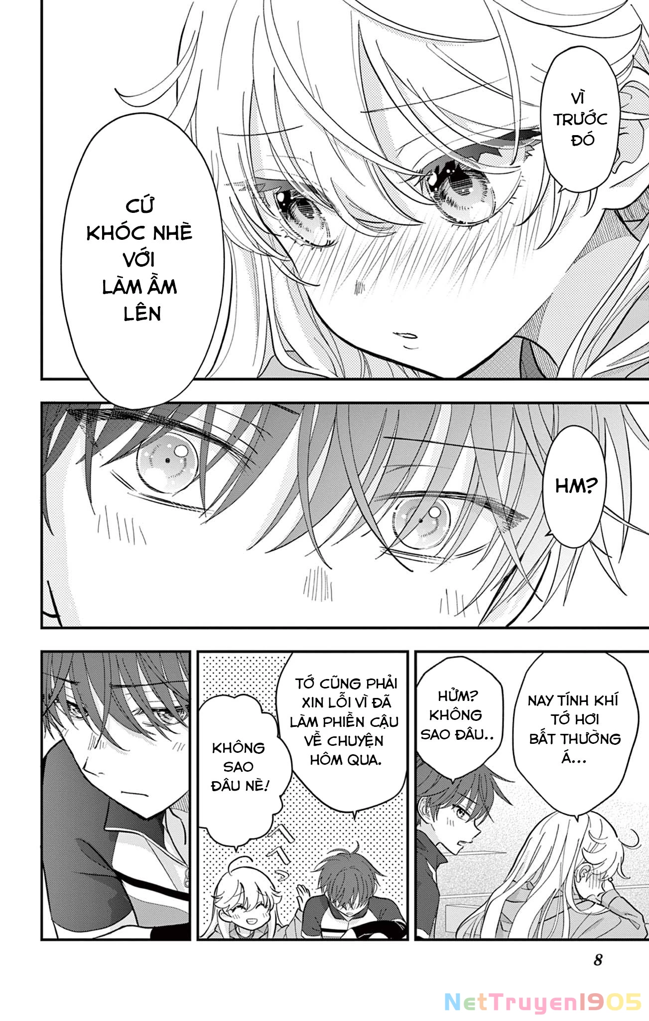 Uesugi-kun wa Onnanoko wo Yametai Chapter 8 - 8