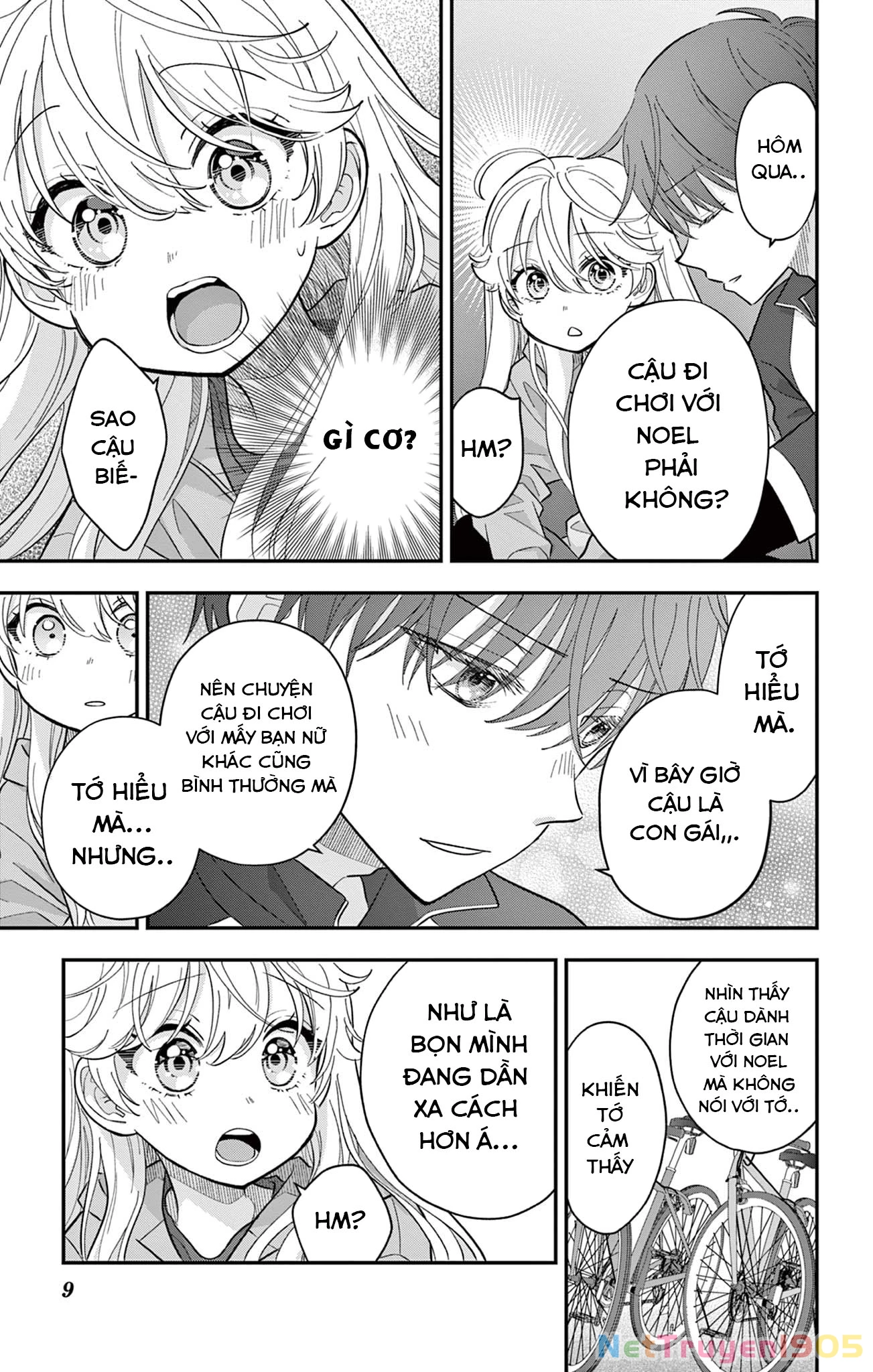 Uesugi-kun wa Onnanoko wo Yametai Chapter 8 - 9