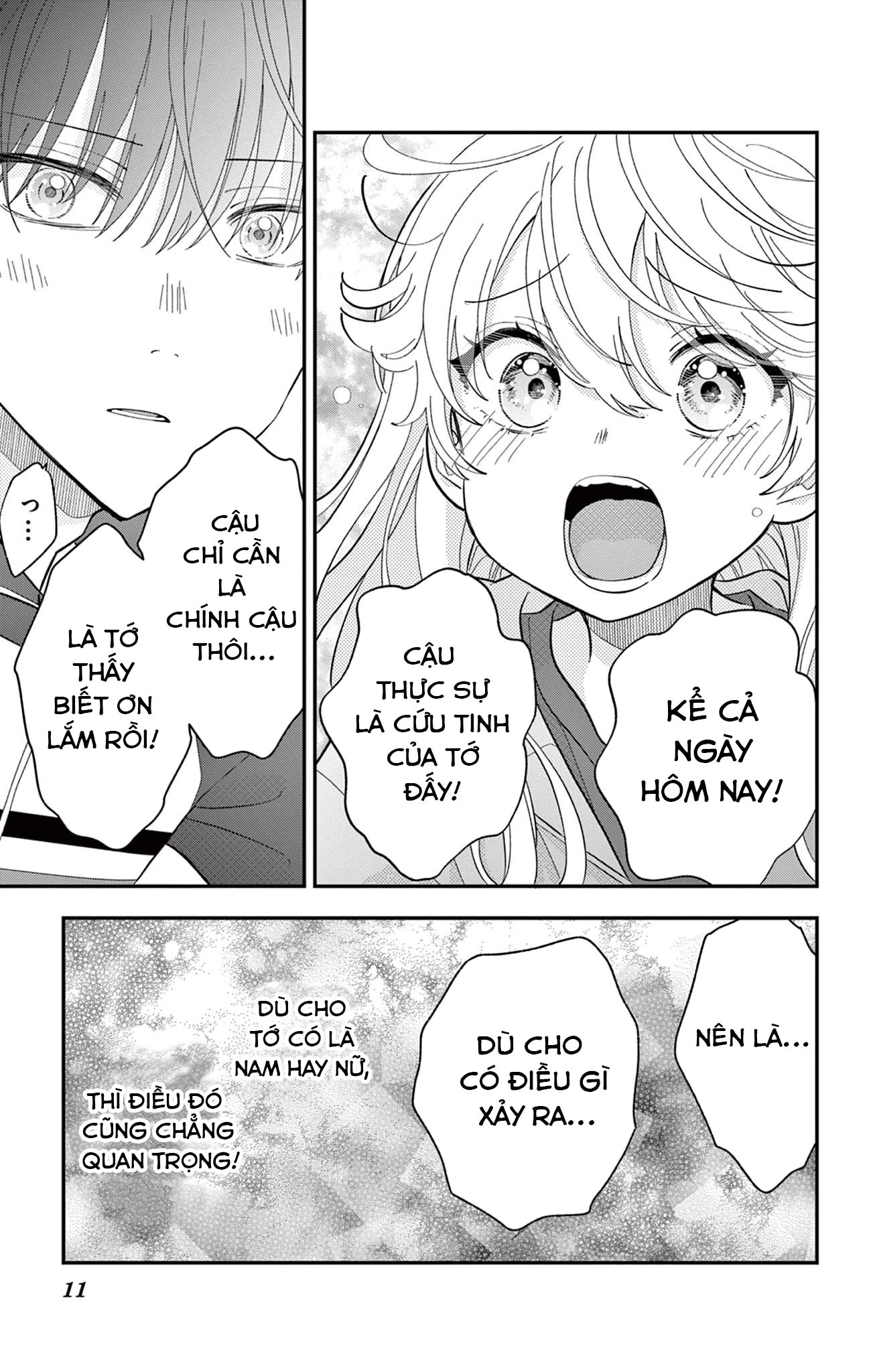 Uesugi-kun wa Onnanoko wo Yametai Chapter 8 - 11