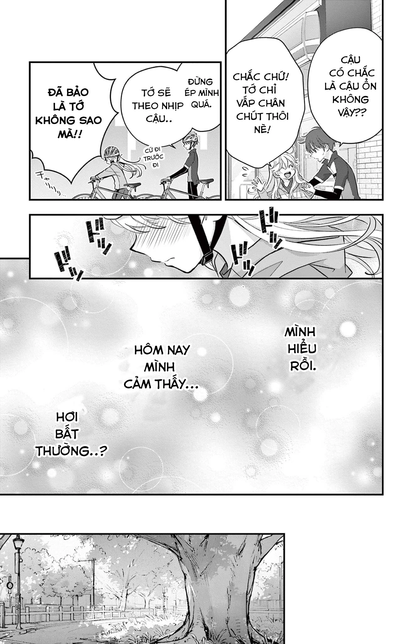 Uesugi-kun wa Onnanoko wo Yametai Chapter 8 - 15