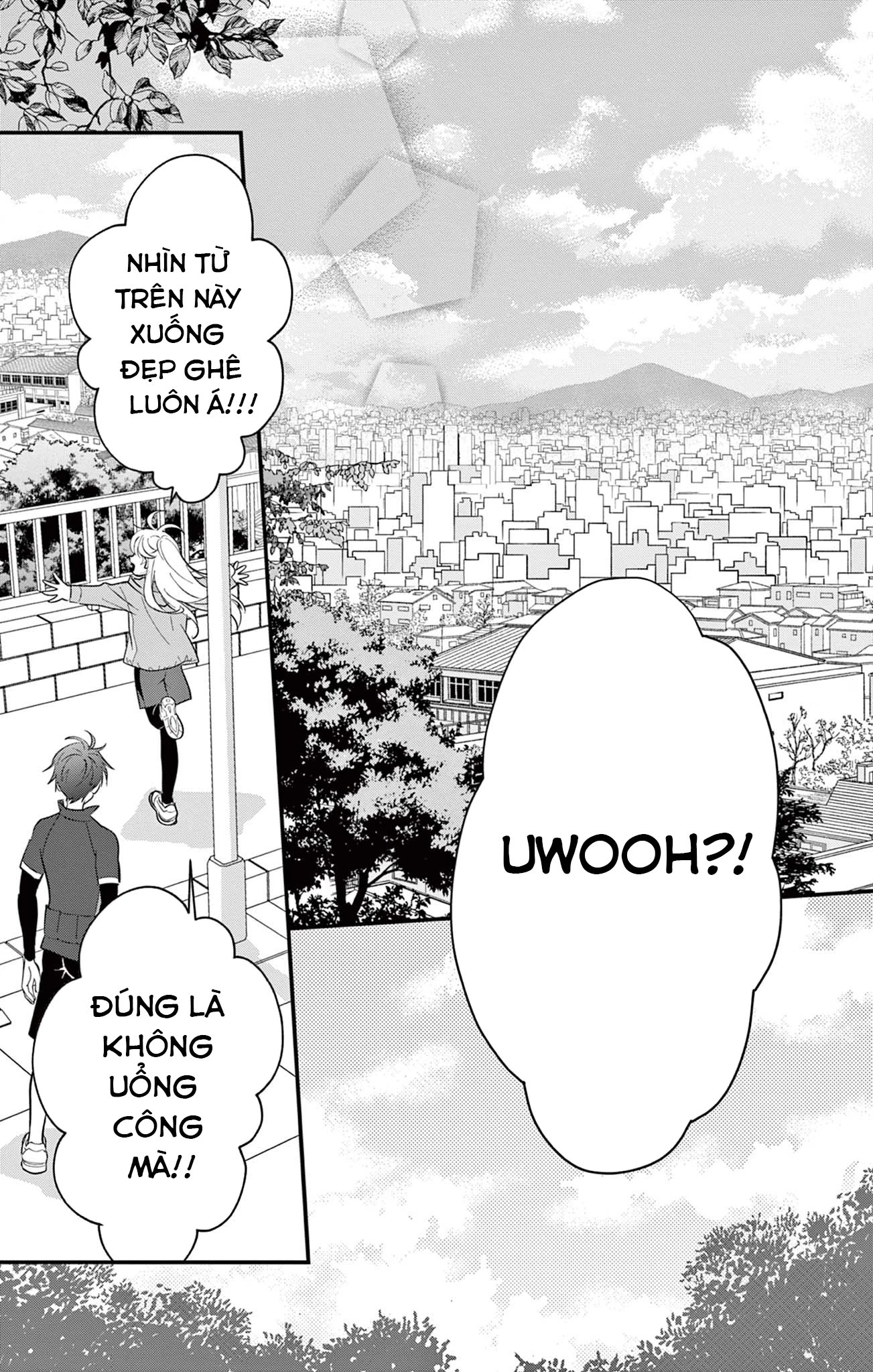 Uesugi-kun wa Onnanoko wo Yametai Chapter 8 - 17
