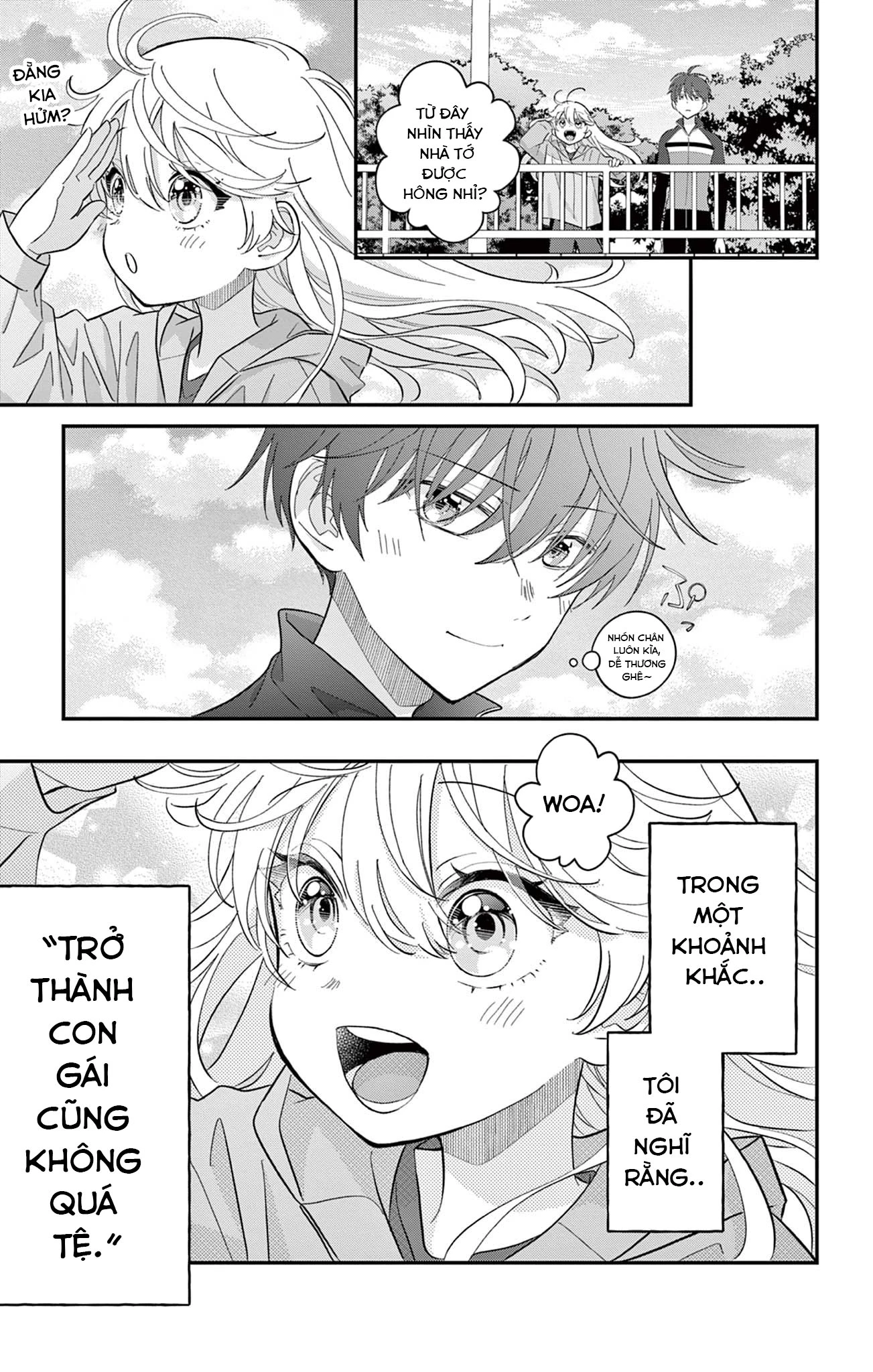 Uesugi-kun wa Onnanoko wo Yametai Chapter 8 - 19