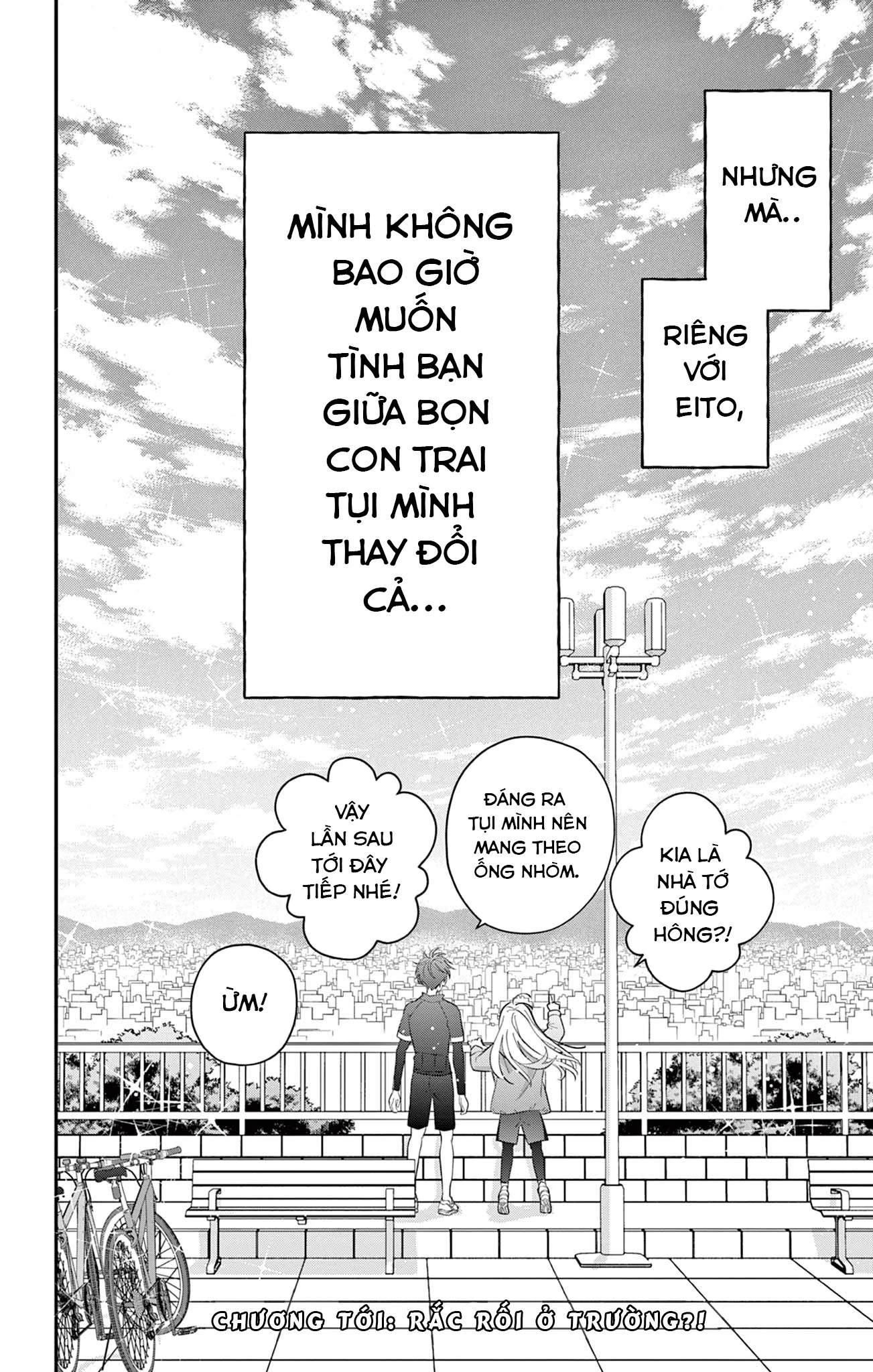 Uesugi-kun wa Onnanoko wo Yametai Chapter 8 - 20