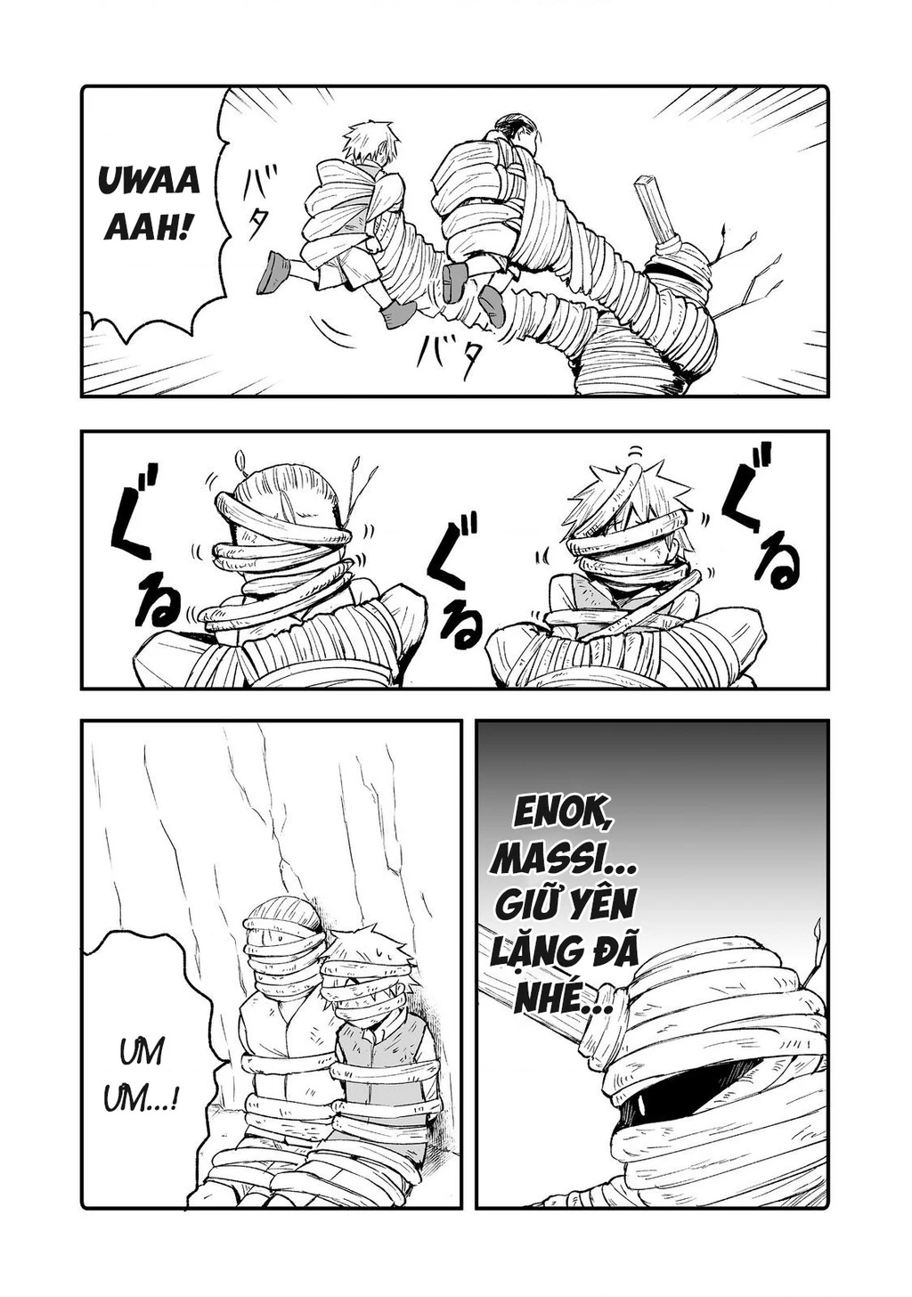 Kakure Tensei Chapter 9 - 9