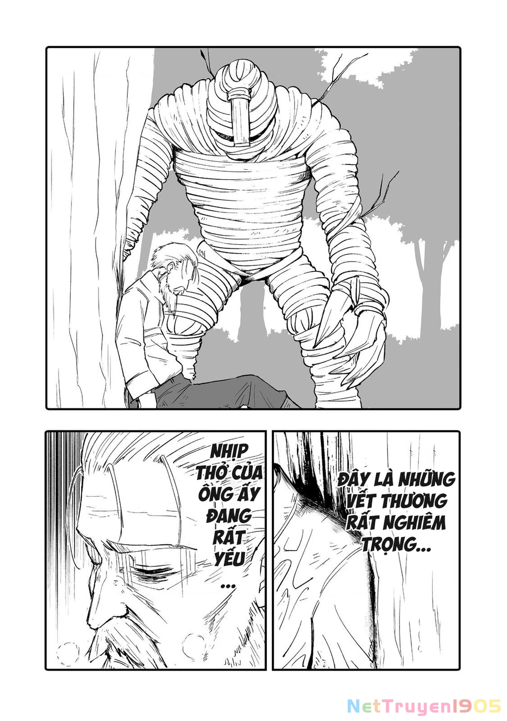 Kakure Tensei Chapter 9 - 10