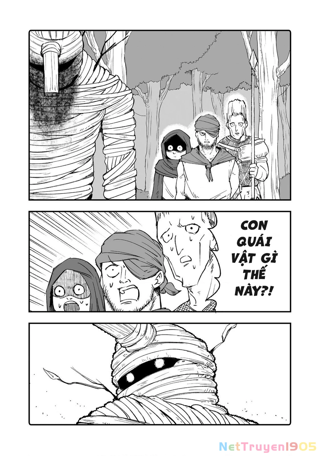 Kakure Tensei Chapter 9 - 14