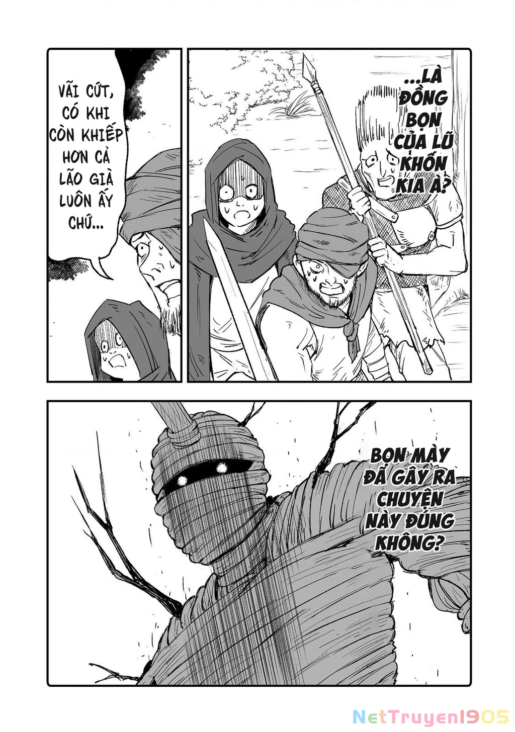 Kakure Tensei Chapter 9 - 15