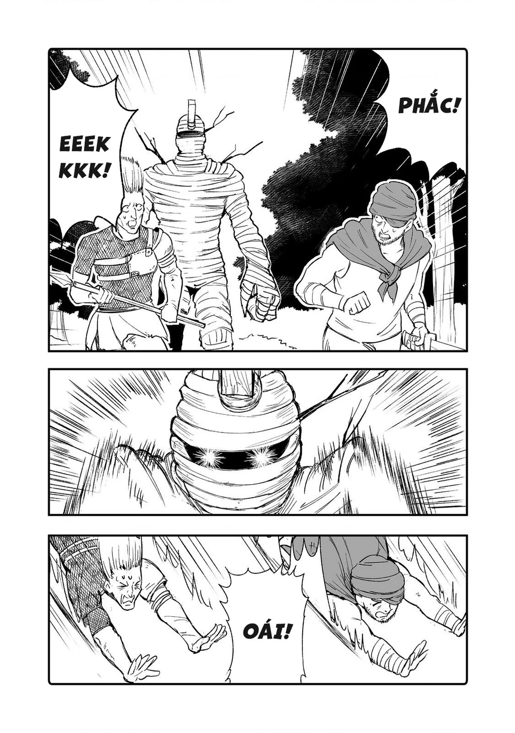 Kakure Tensei Chapter 9 - 18