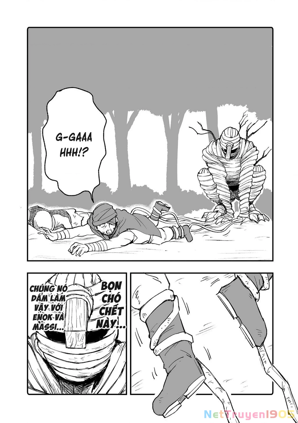 Kakure Tensei Chapter 9 - 19