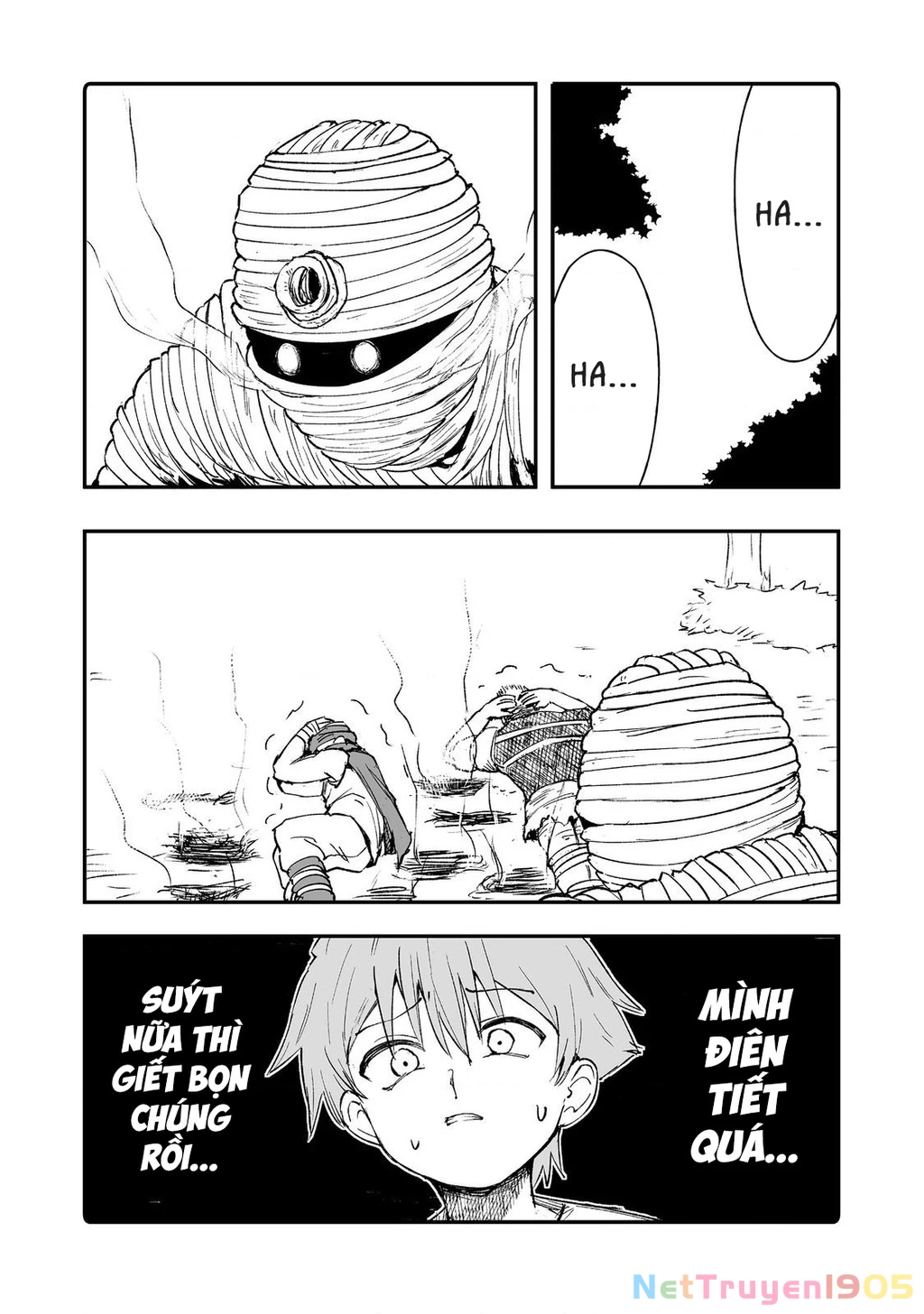 Kakure Tensei Chapter 9 - 23