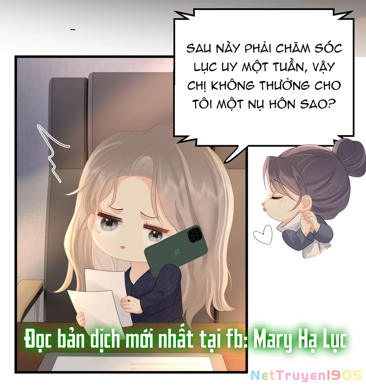 Luôn Có Giáo Viên Muốn Mời Phụ Huynh Chapter 77 - 16