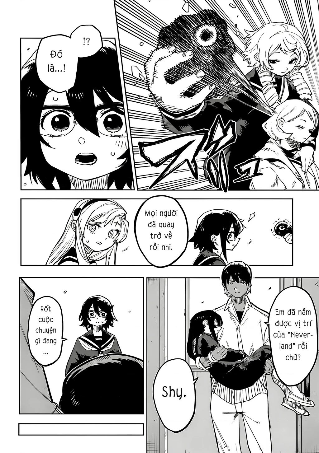 Shy Chapter 204 - 7