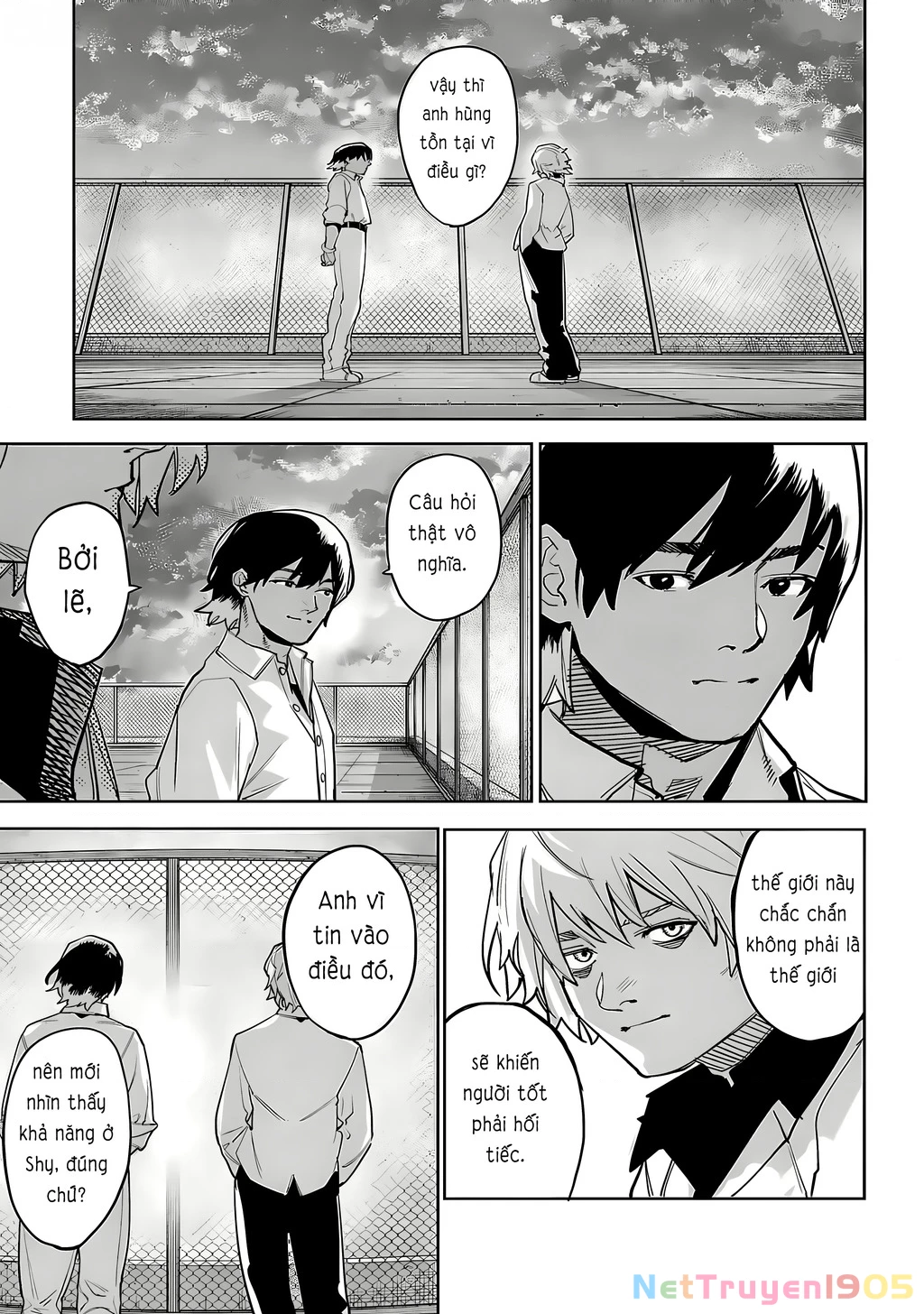 Shy Chapter 204 - 16