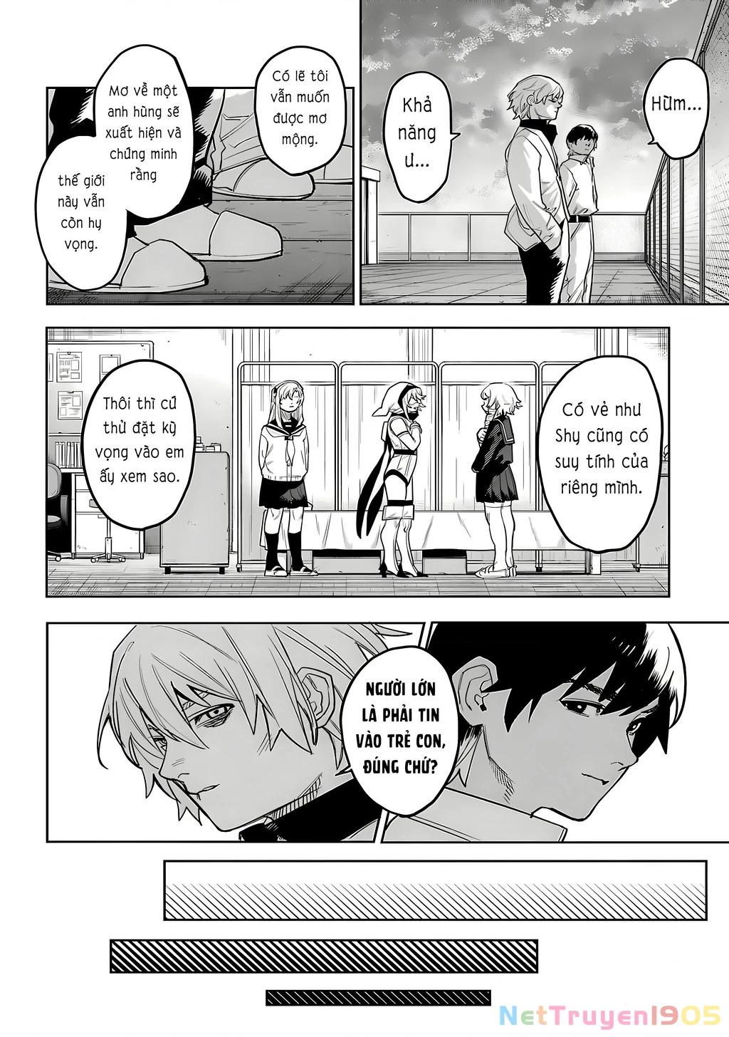 Shy Chapter 204 - 17