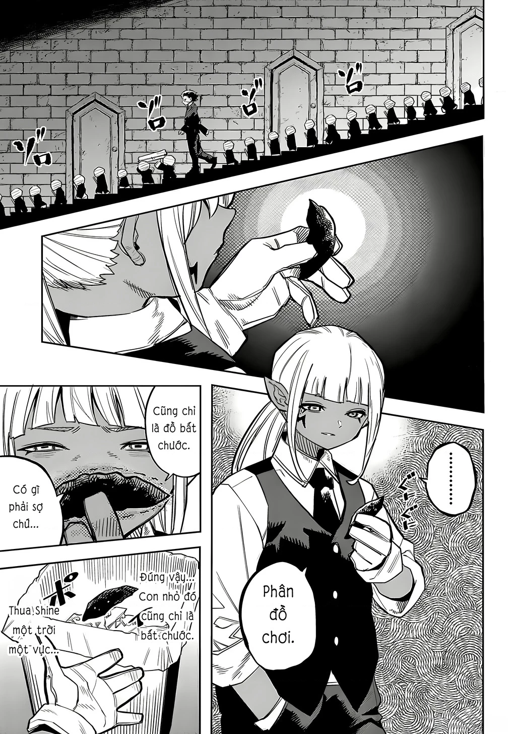 Shy Chapter 204 - 20