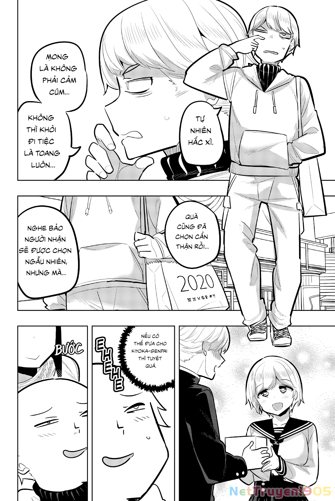 Houkago No Goumon Shoujo Chapter 116 - 8