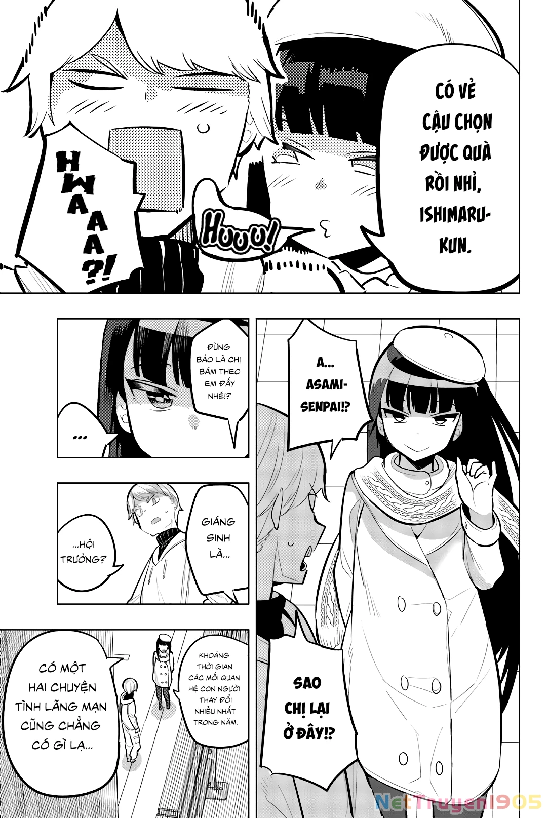 Houkago No Goumon Shoujo Chapter 116 - 9