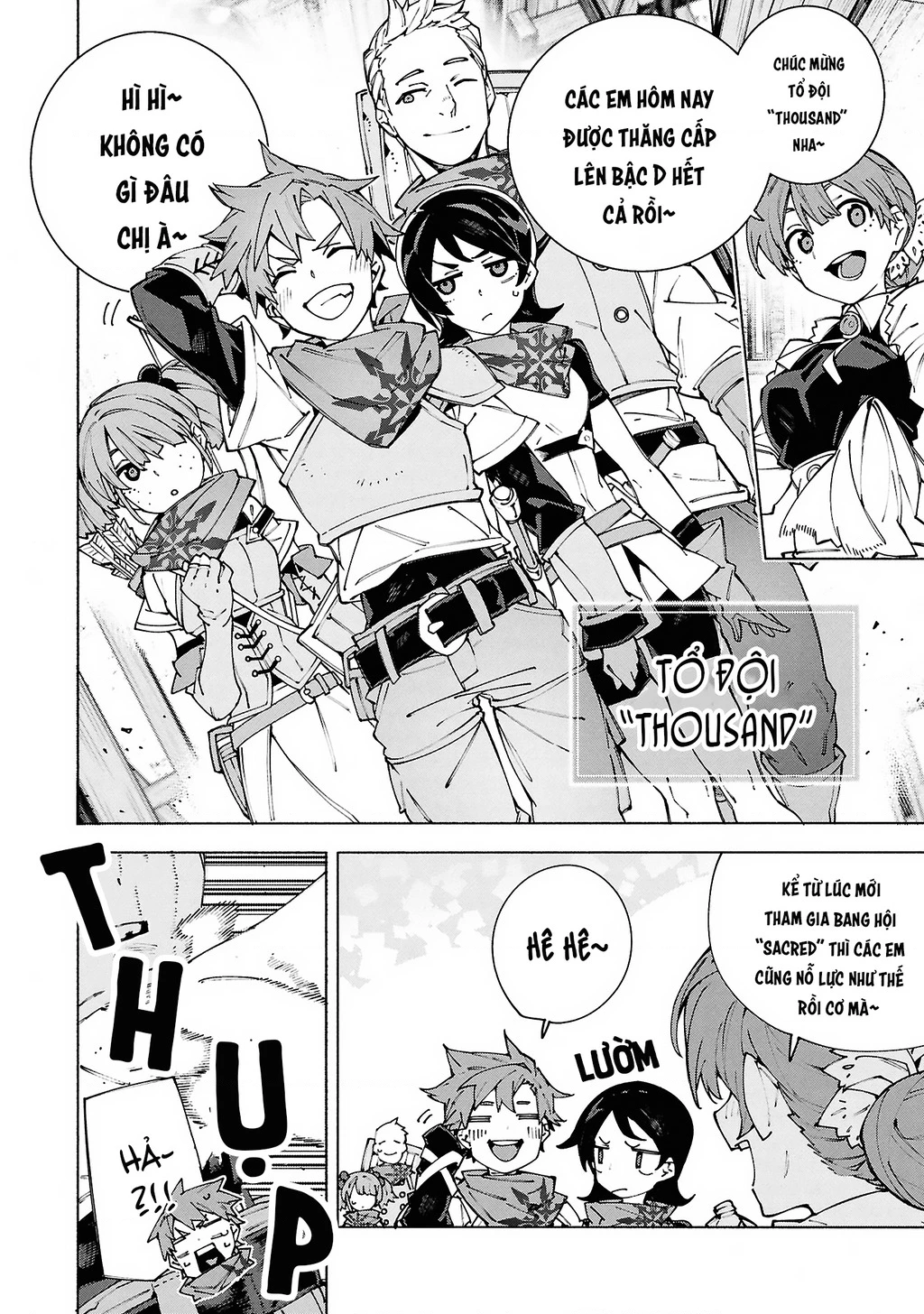 S-Kyuu Boukensha ga Ayumu Michi: Tsuihou Sareta Shounen wa Shin no Nouryoku 'Buki Master' de Sekai Saikyou ni Itaru Chapter 8 - 4