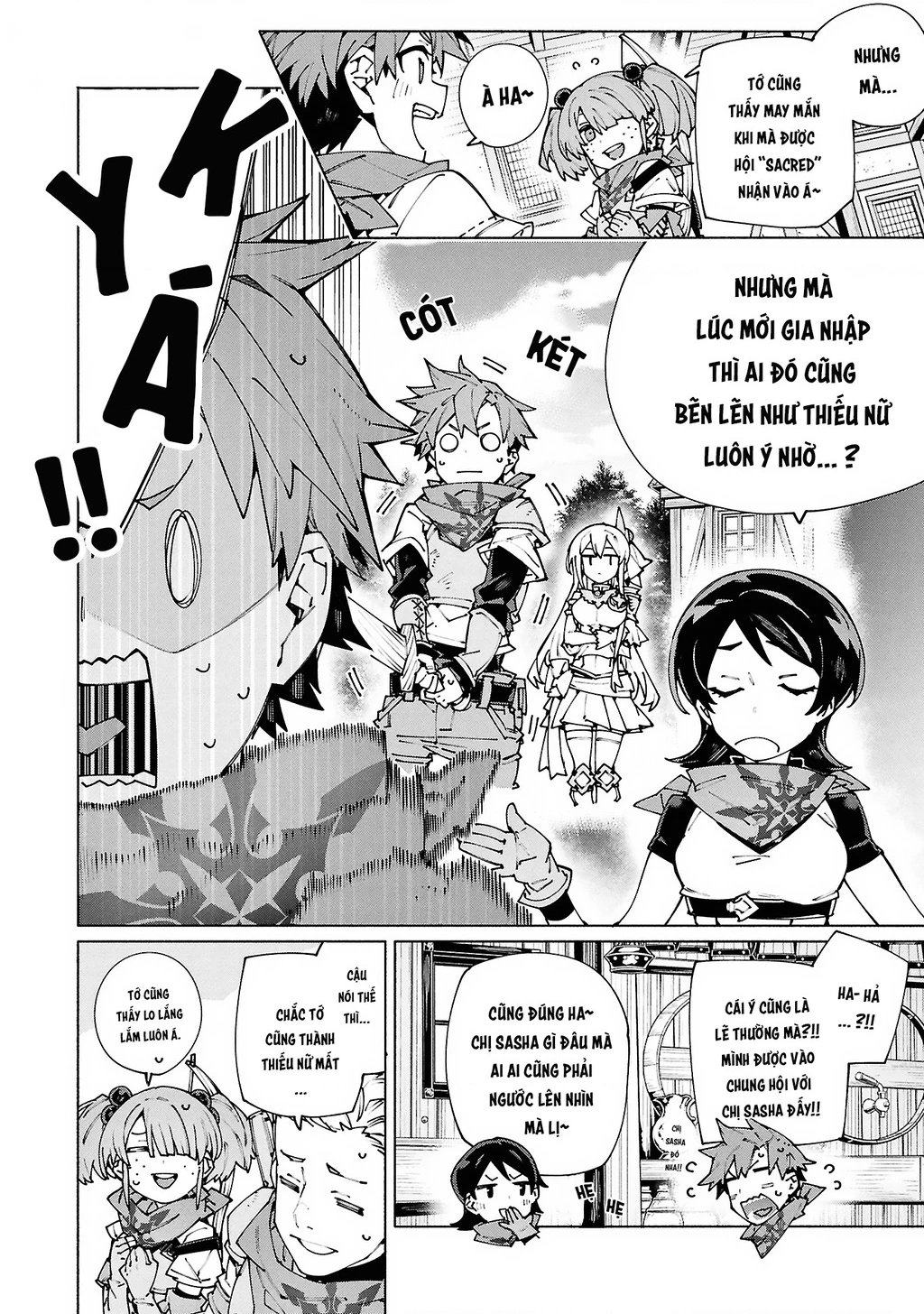 S-Kyuu Boukensha ga Ayumu Michi: Tsuihou Sareta Shounen wa Shin no Nouryoku 'Buki Master' de Sekai Saikyou ni Itaru Chapter 8 - 6