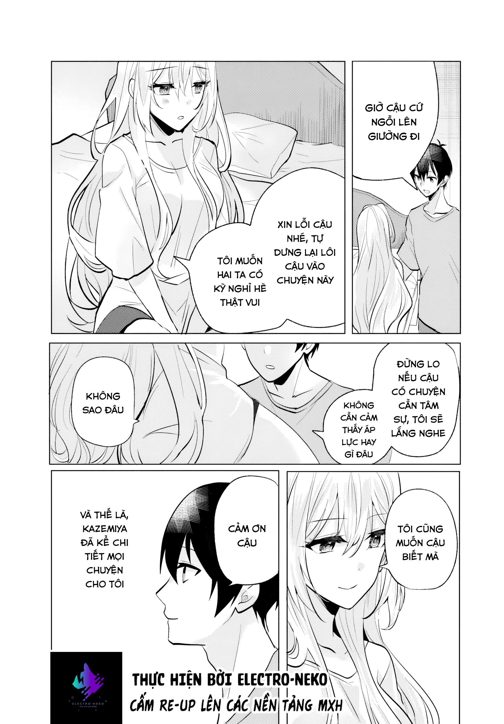 Sau giờ học, tại quán ăn gia đình, với cô bạn cùng lớp Chapter 7.2 - 5