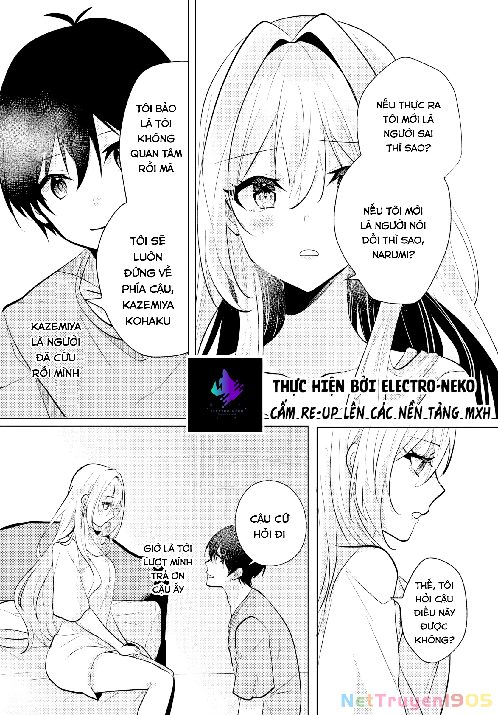 Sau giờ học, tại quán ăn gia đình, với cô bạn cùng lớp Chapter 7.2 - 11