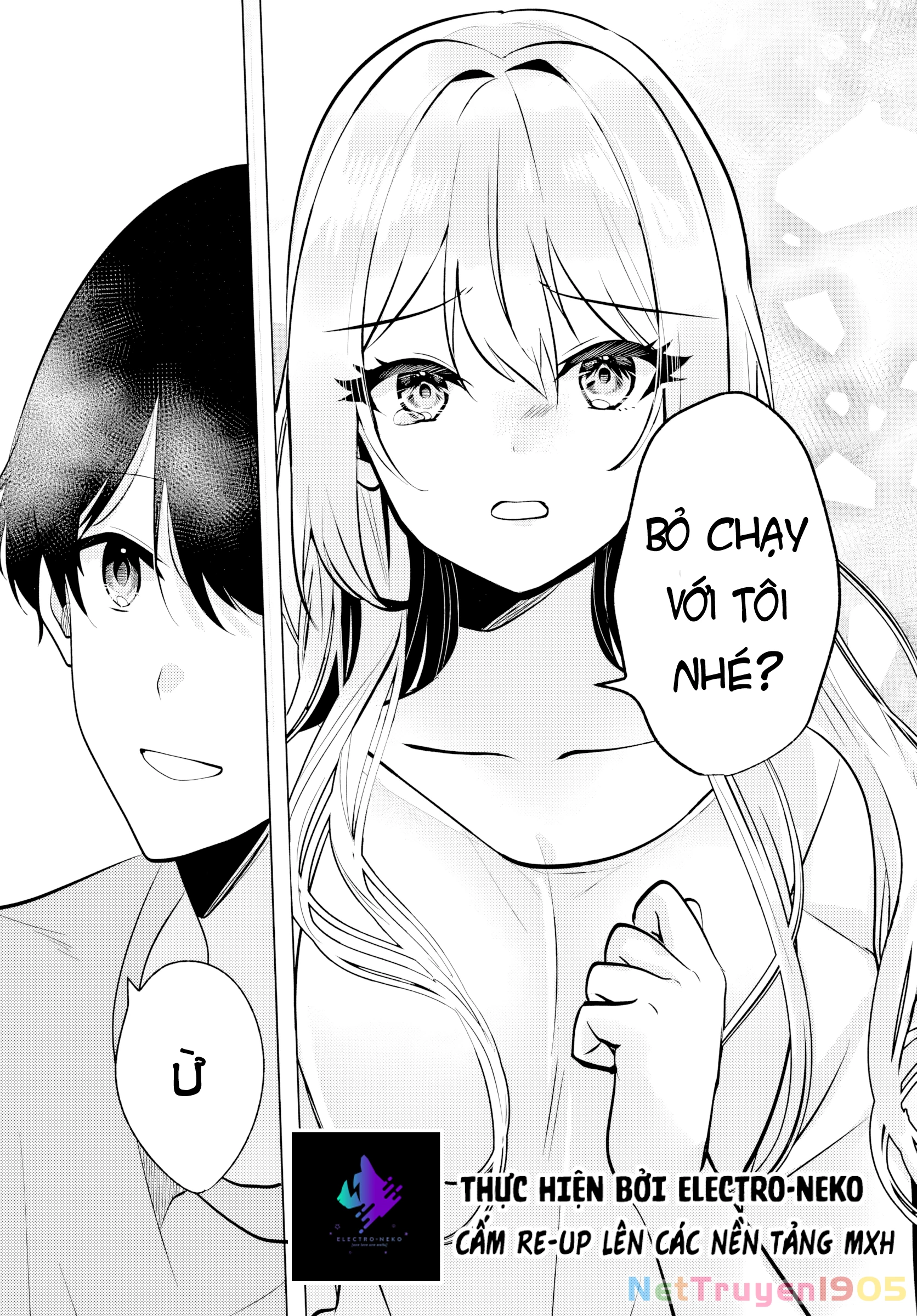 Sau giờ học, tại quán ăn gia đình, với cô bạn cùng lớp Chapter 7.2 - 12
