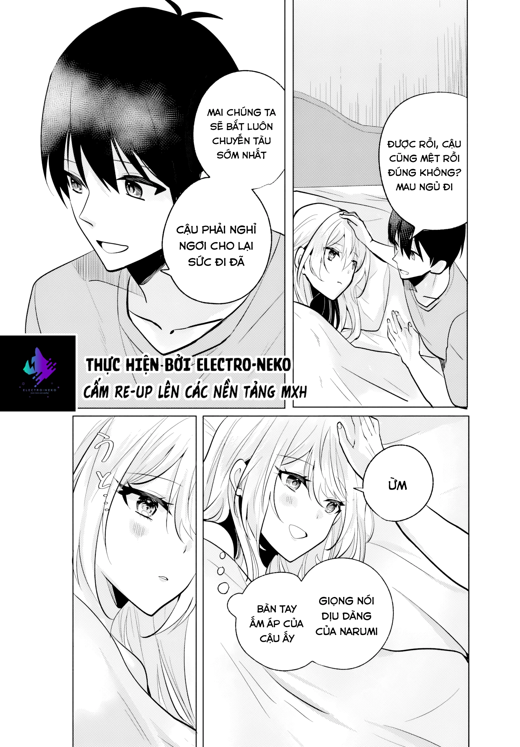 Sau giờ học, tại quán ăn gia đình, với cô bạn cùng lớp Chapter 7.2 - 14